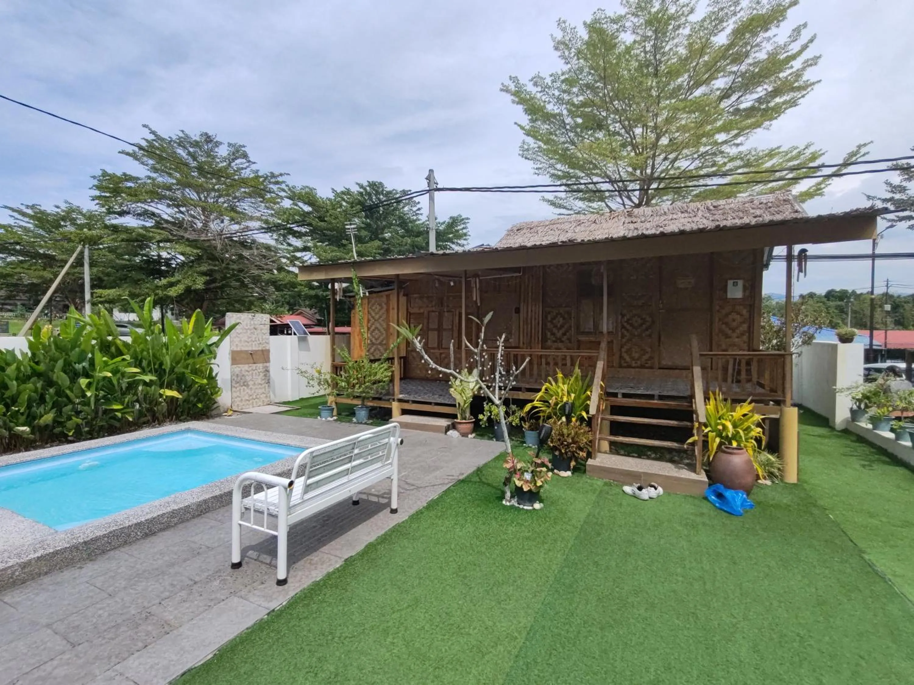 Swimming pool in Aeden Villa Roomstay & Homestay