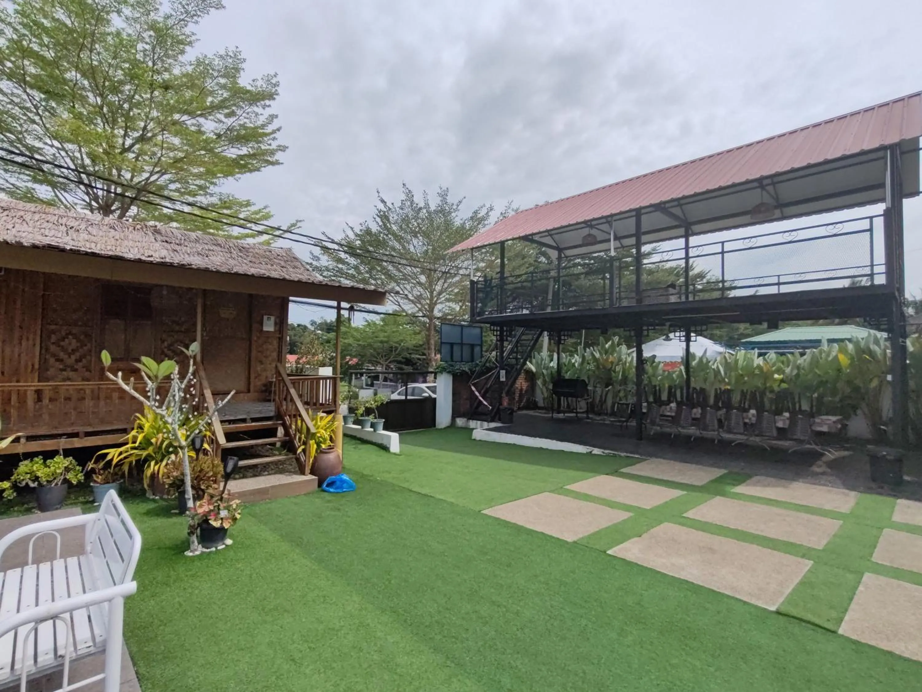 Property building in Aeden Villa Roomstay & Homestay