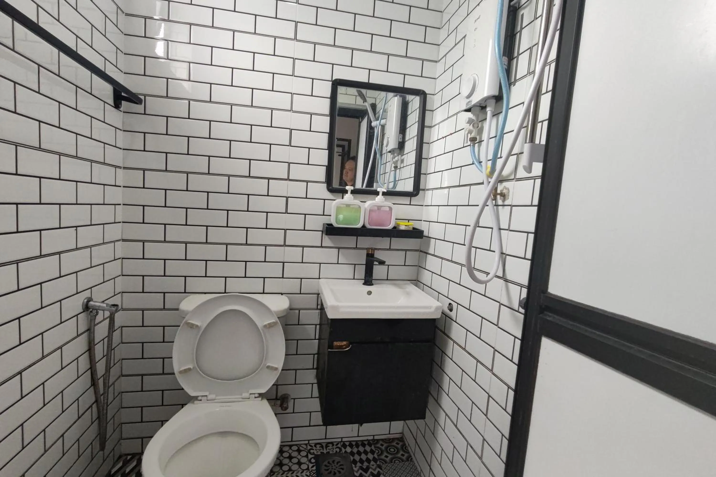 Bathroom in Aeden Villa Roomstay & Homestay