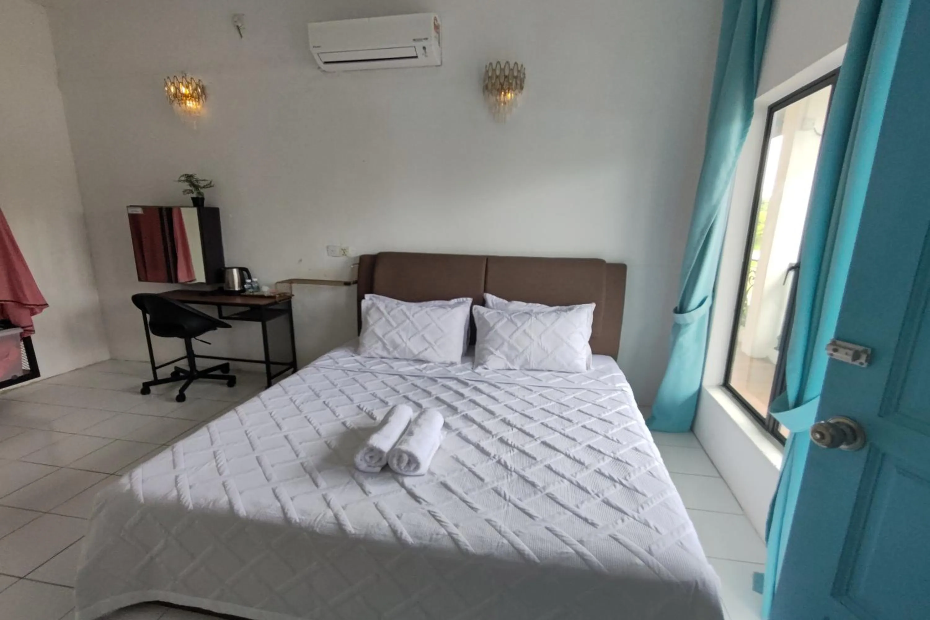Bed in Aeden Villa Roomstay & Homestay