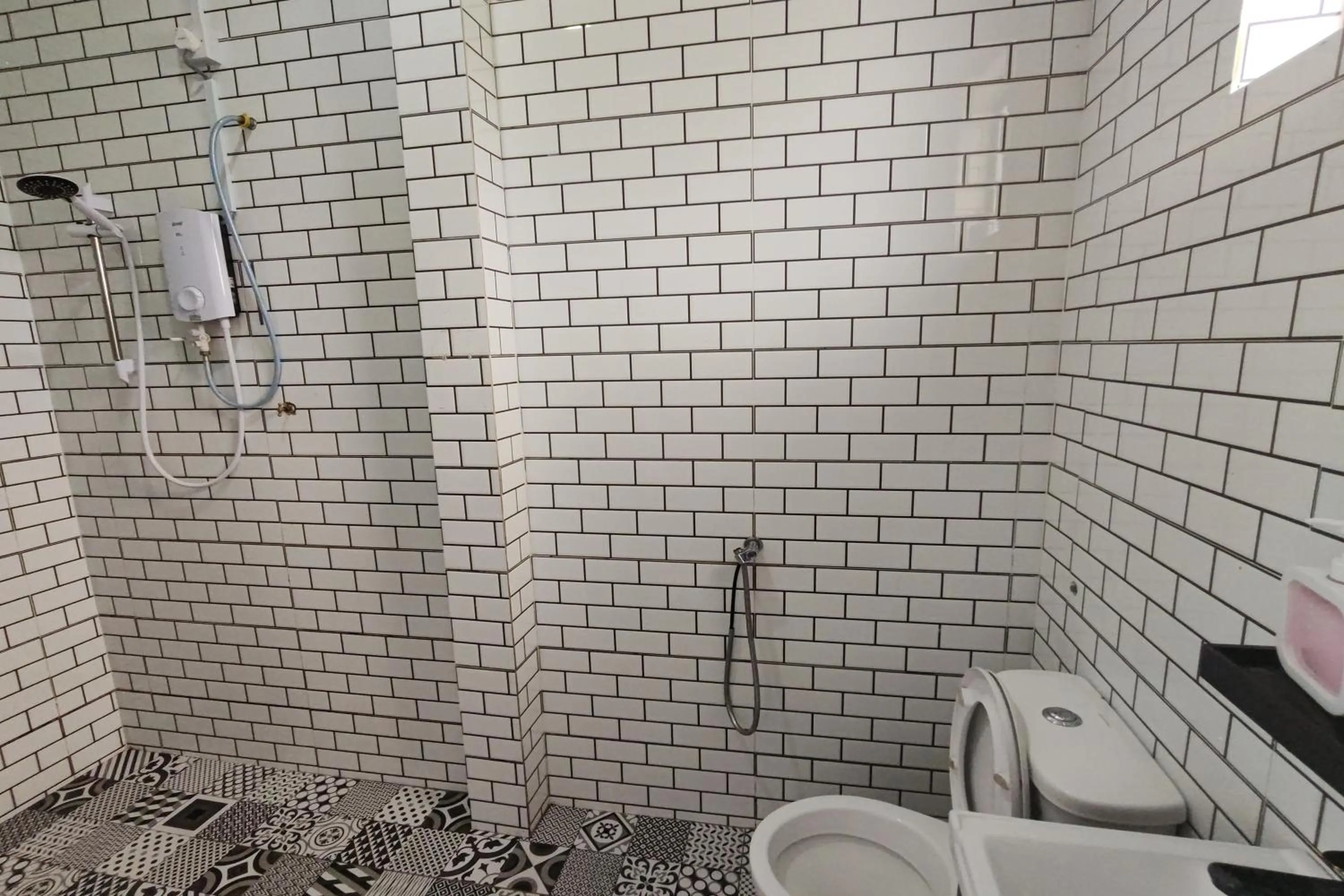 Bathroom in Aeden Villa Roomstay & Homestay