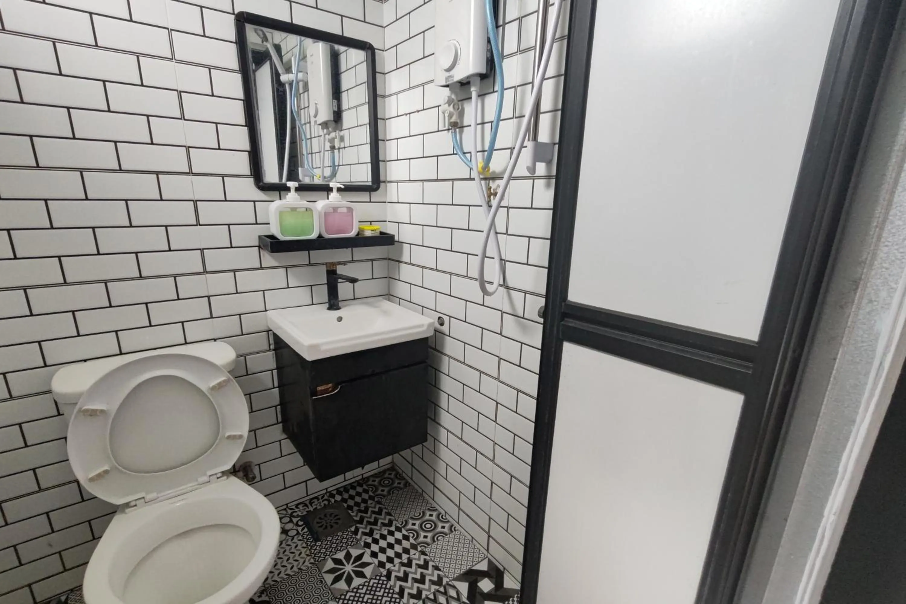 Bathroom in Aeden Villa Roomstay & Homestay