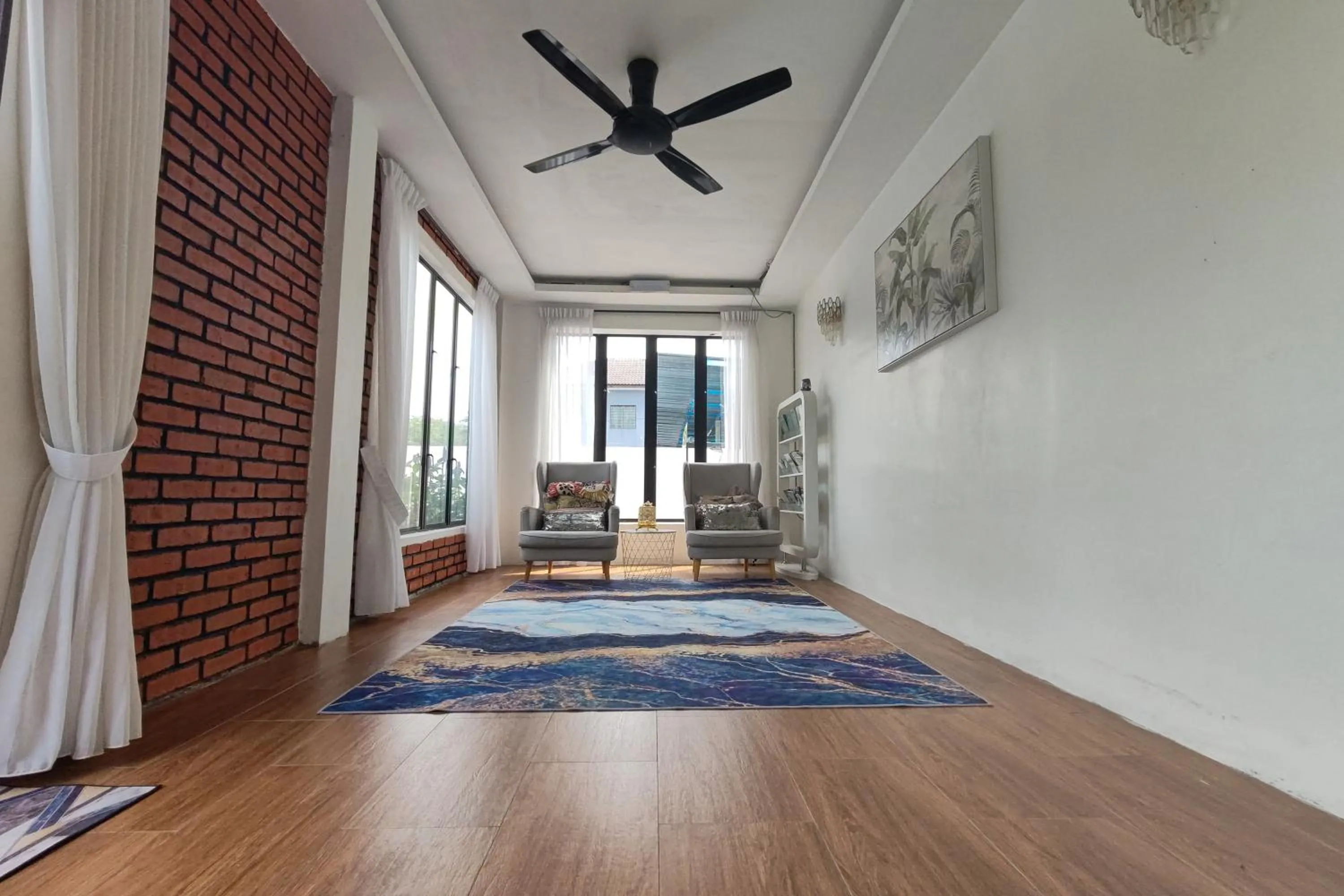 Seating area in Aeden Villa Roomstay & Homestay