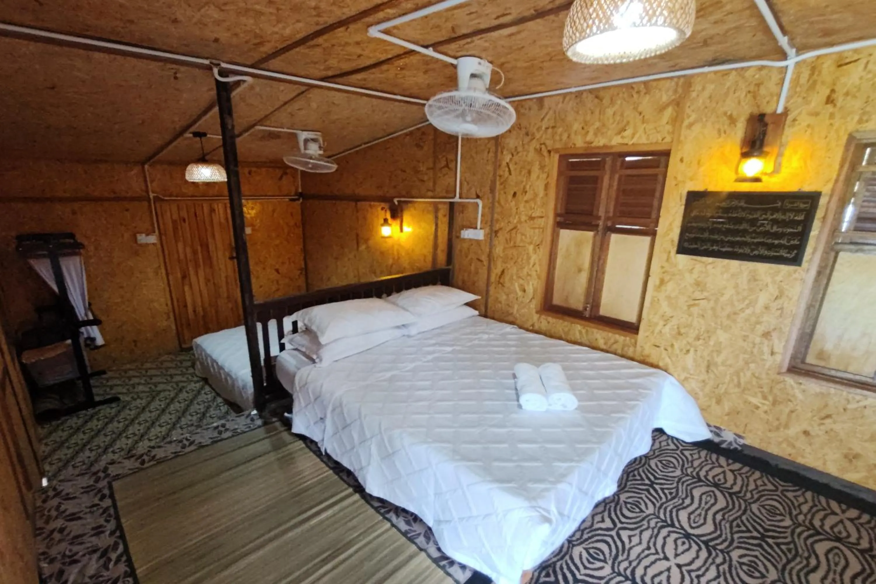 Bed in Aeden Villa Roomstay & Homestay