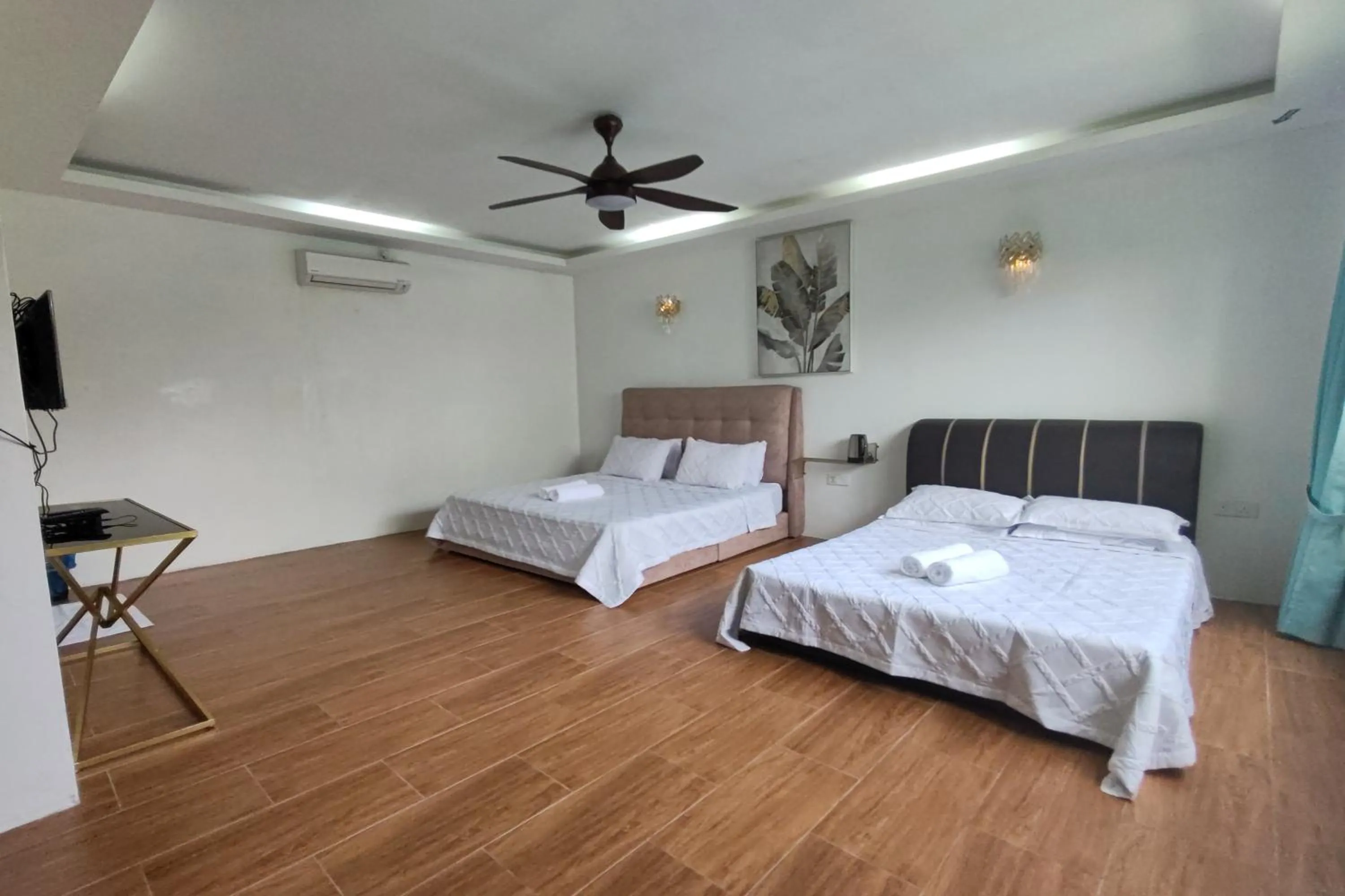 Bed in Aeden Villa Roomstay & Homestay