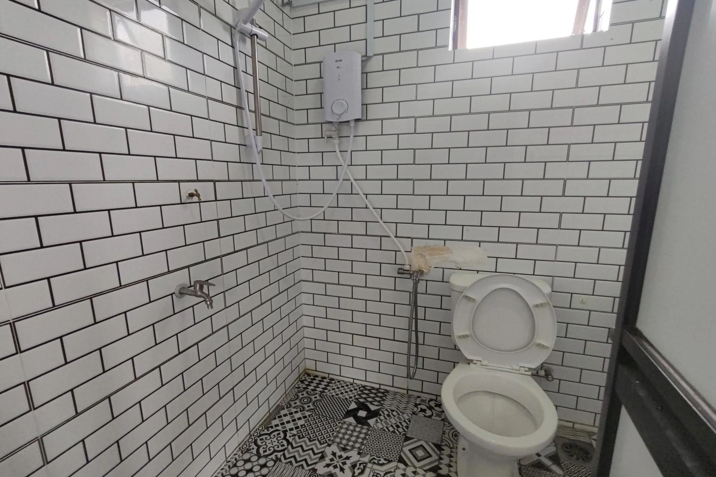 Bathroom in Aeden Villa Roomstay & Homestay