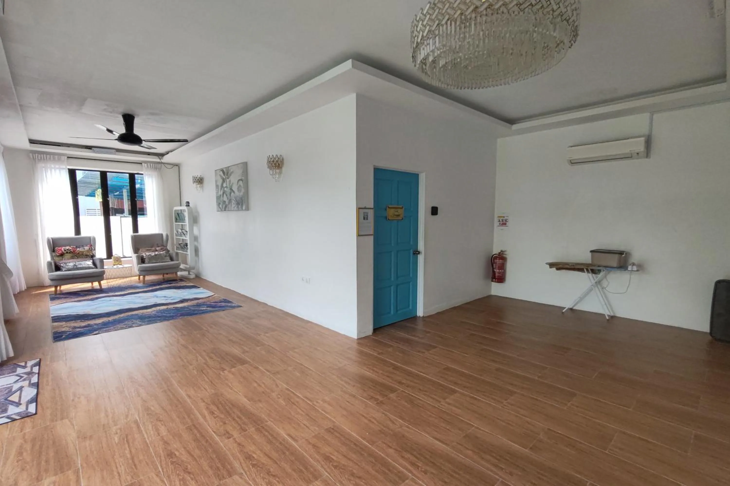 Living room in Aeden Villa Roomstay & Homestay