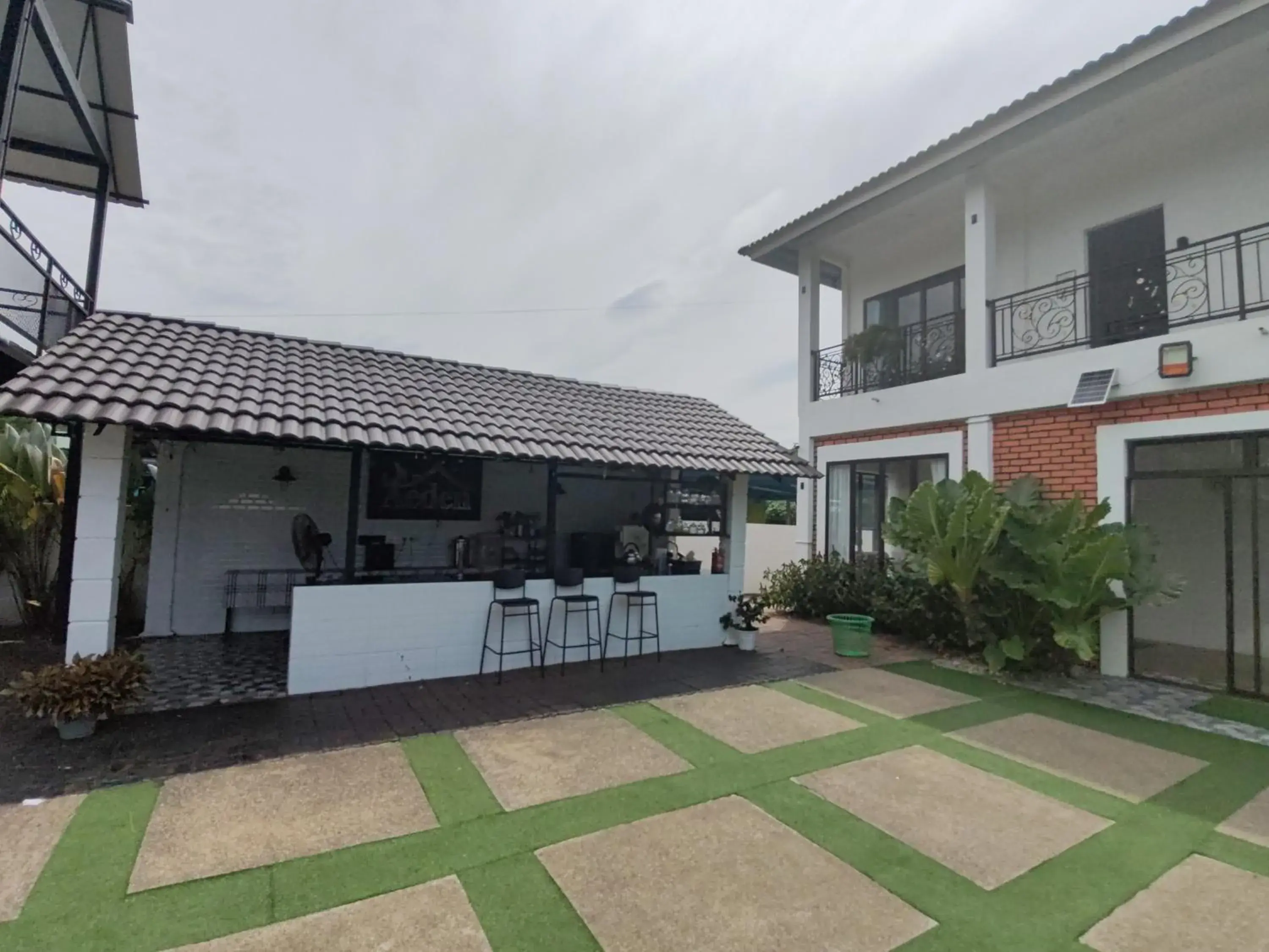 Property building in Aeden Villa Roomstay & Homestay Property building in Aeden Villa Roomstay & Homestay