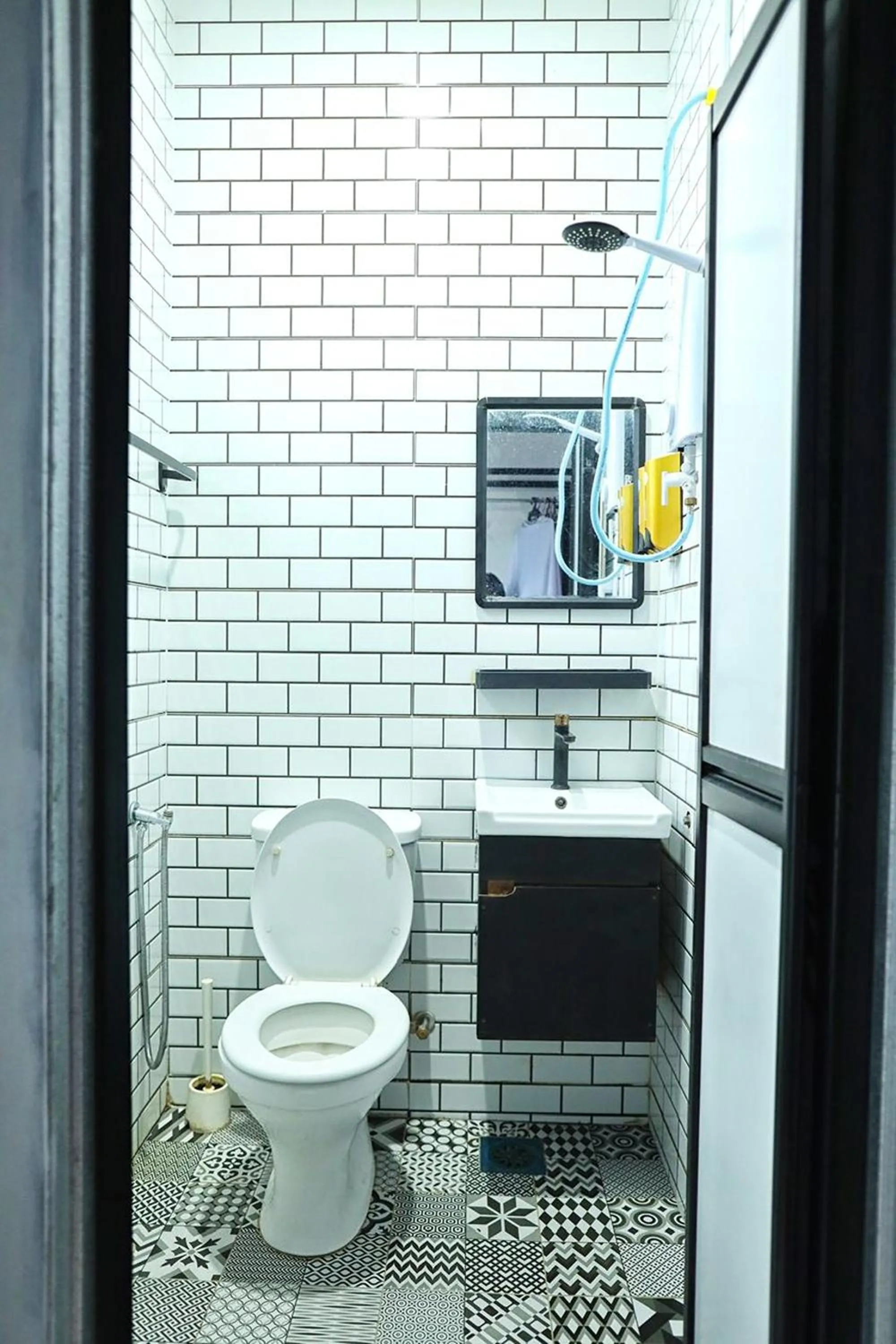 Toilet in Aeden Villa Roomstay & Homestay