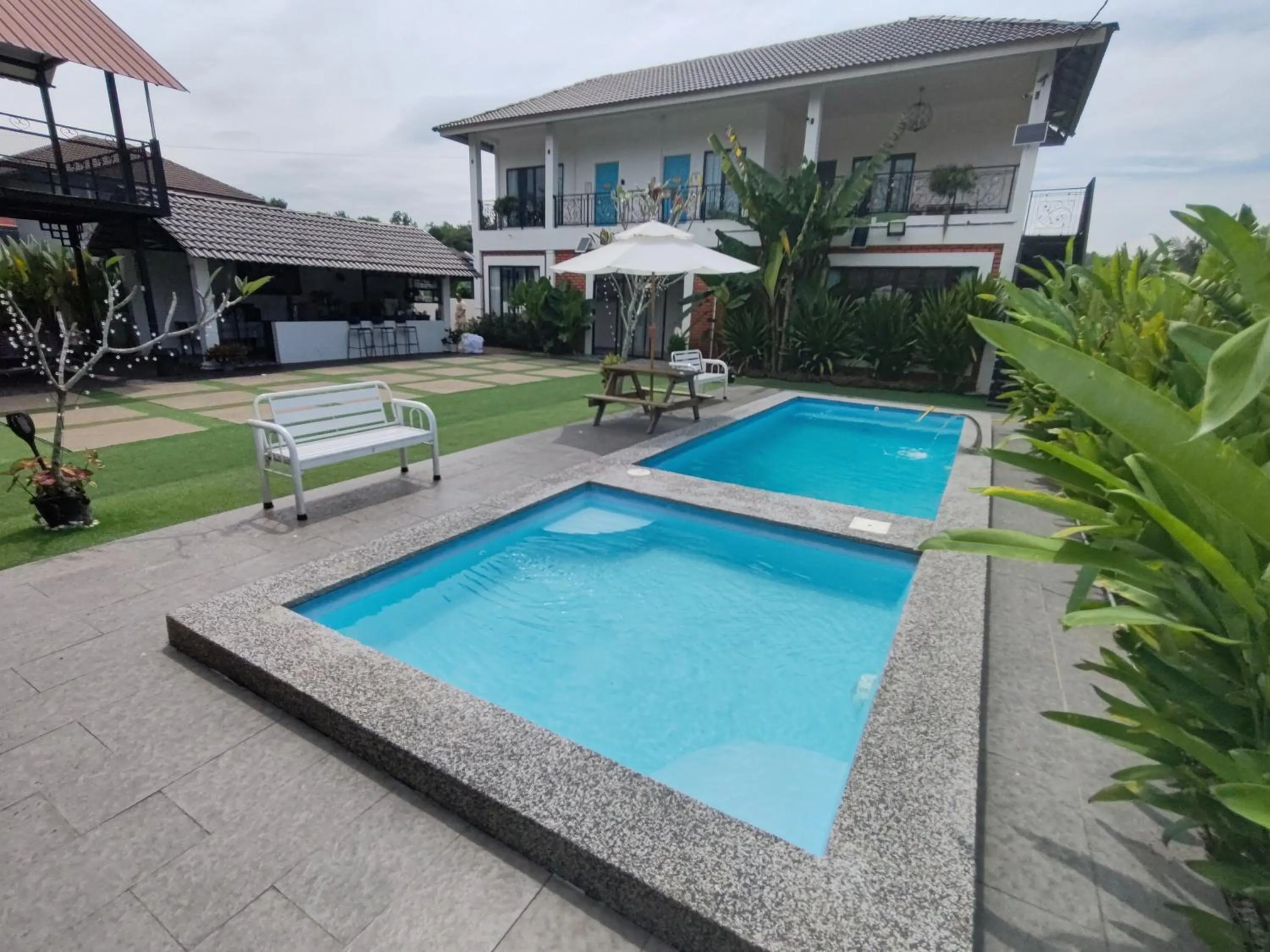 Swimming pool in Aeden Villa Roomstay & Homestay