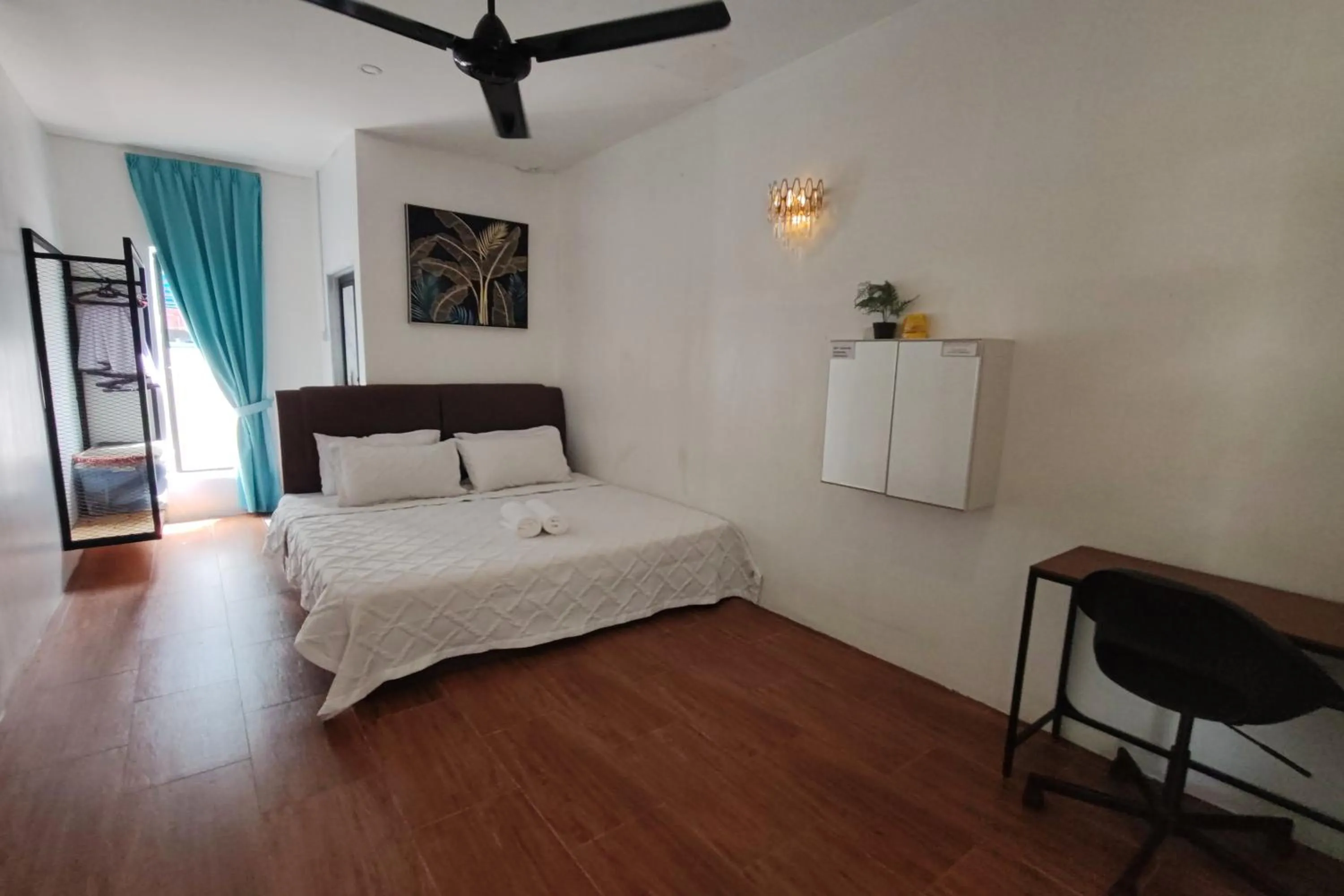 Bed in Aeden Villa Roomstay & Homestay