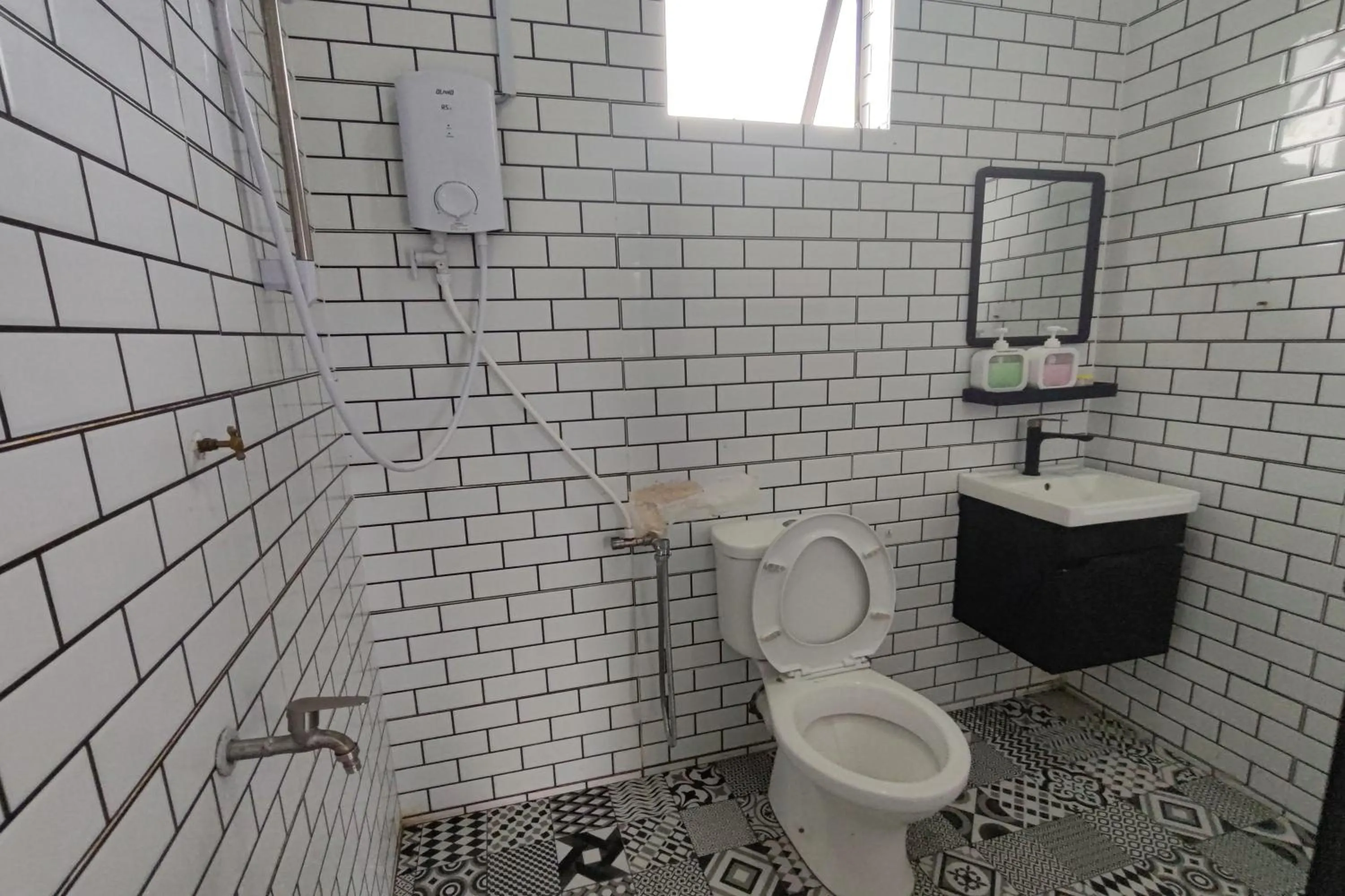 Bathroom in Aeden Villa Roomstay & Homestay