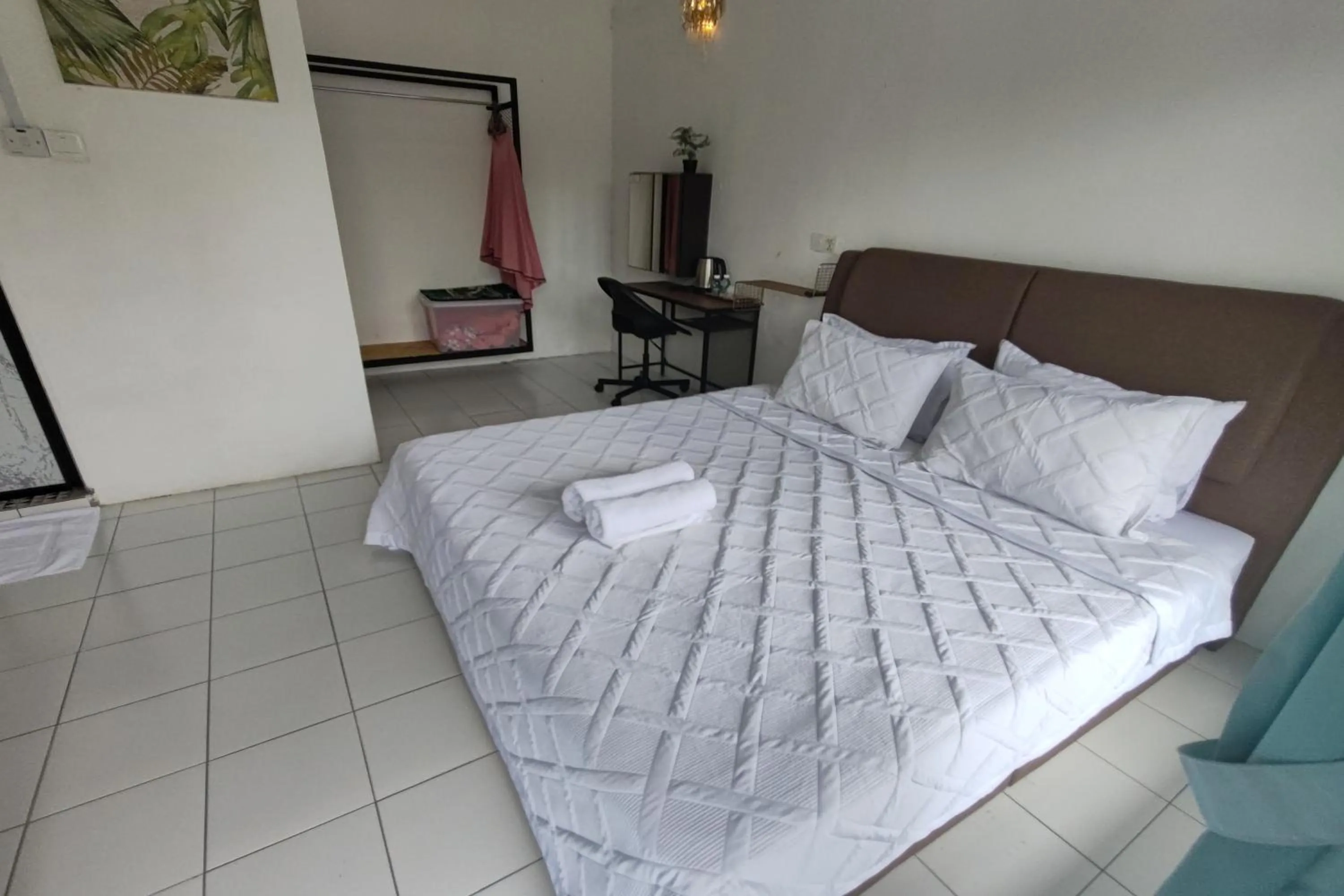 Bedroom, Bed in Aeden Villa Roomstay & Homestay