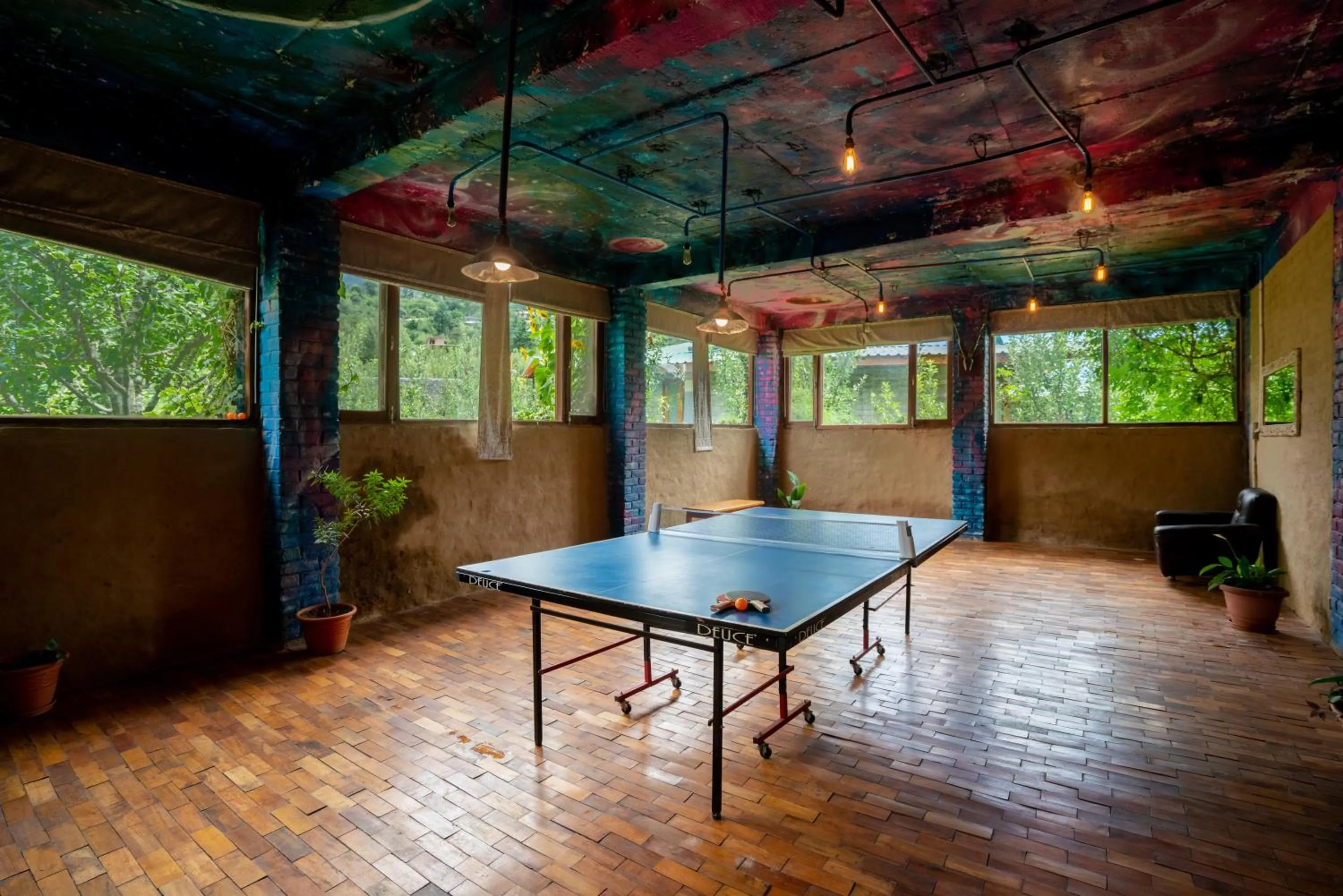 Game Room in Larisa Resort Manali