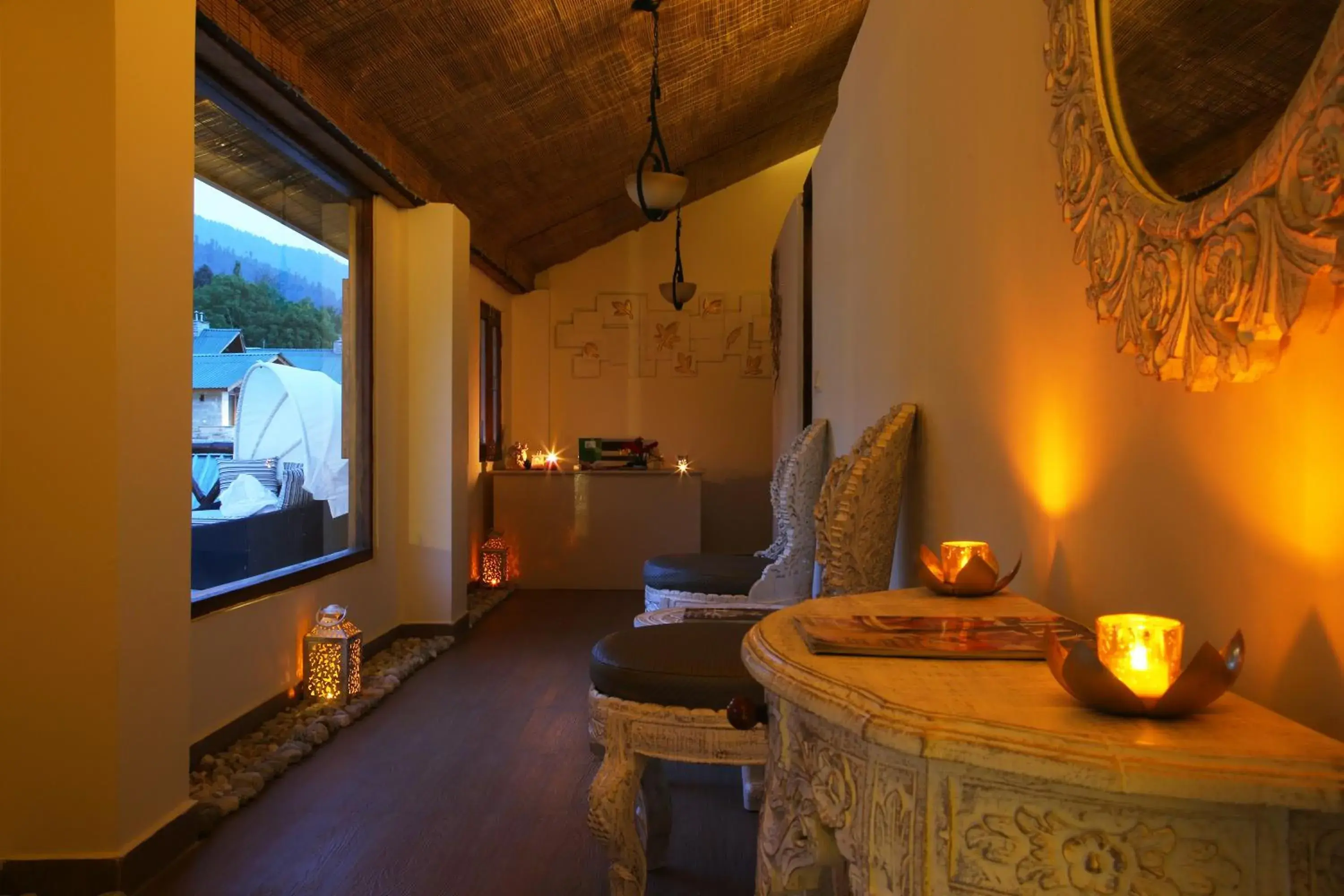 Spa and wellness centre/facilities in Larisa Resort Manali Spa and wellness centre/facilities in Larisa Resort Manali