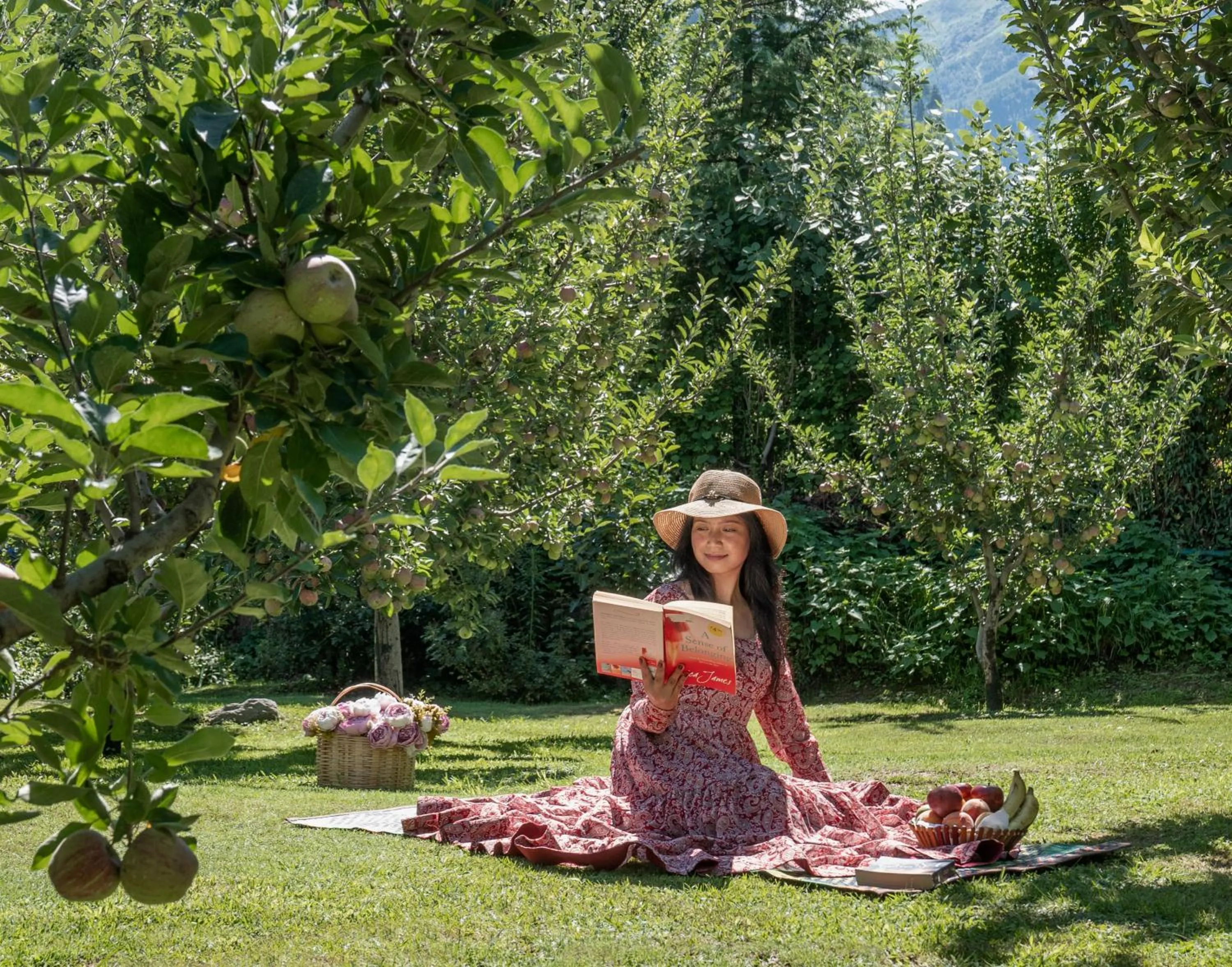 Natural landscape in Larisa Resort Manali