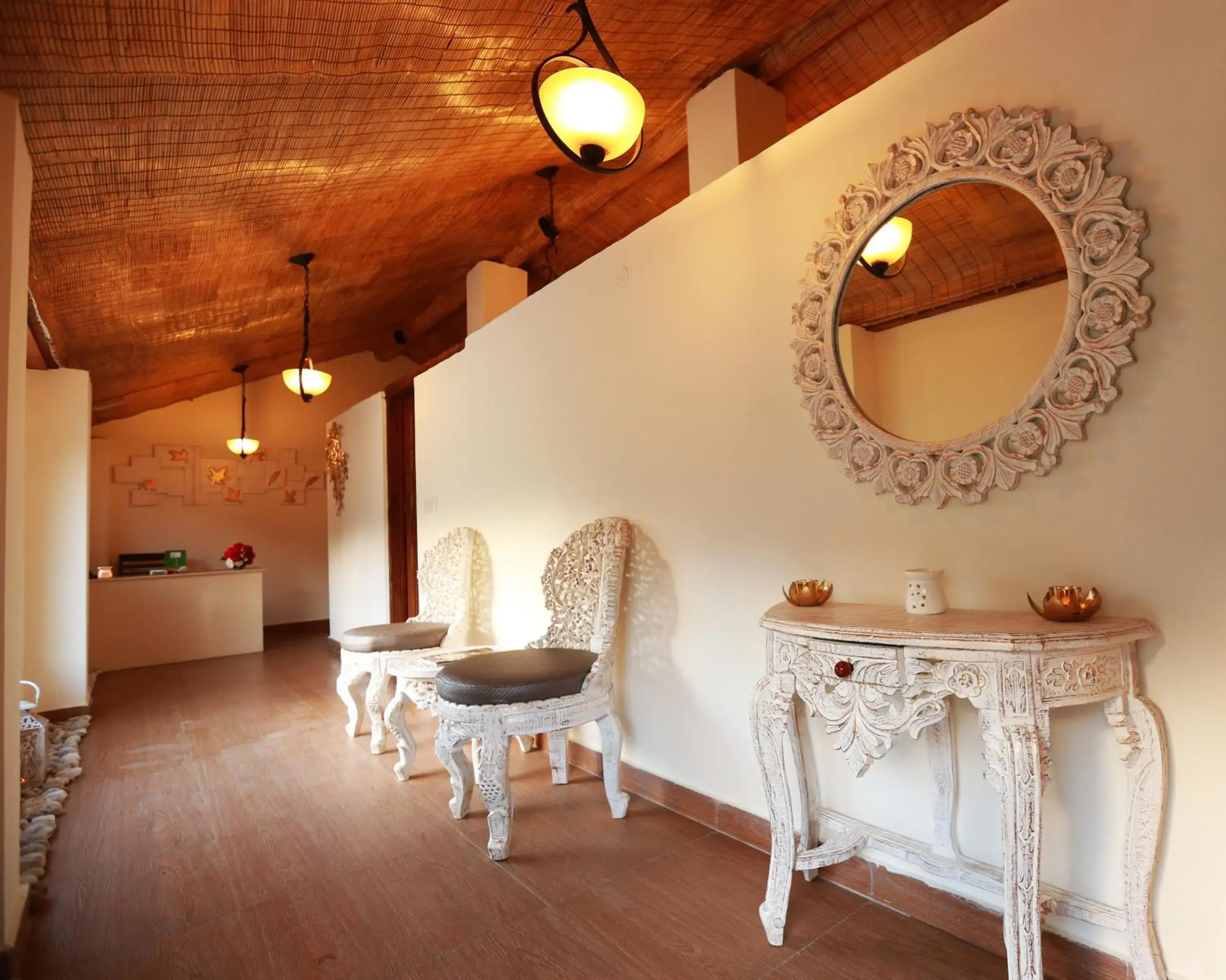 Spa and wellness centre/facilities in Larisa Resort Manali Spa and wellness centre/facilities in Larisa Resort Manali