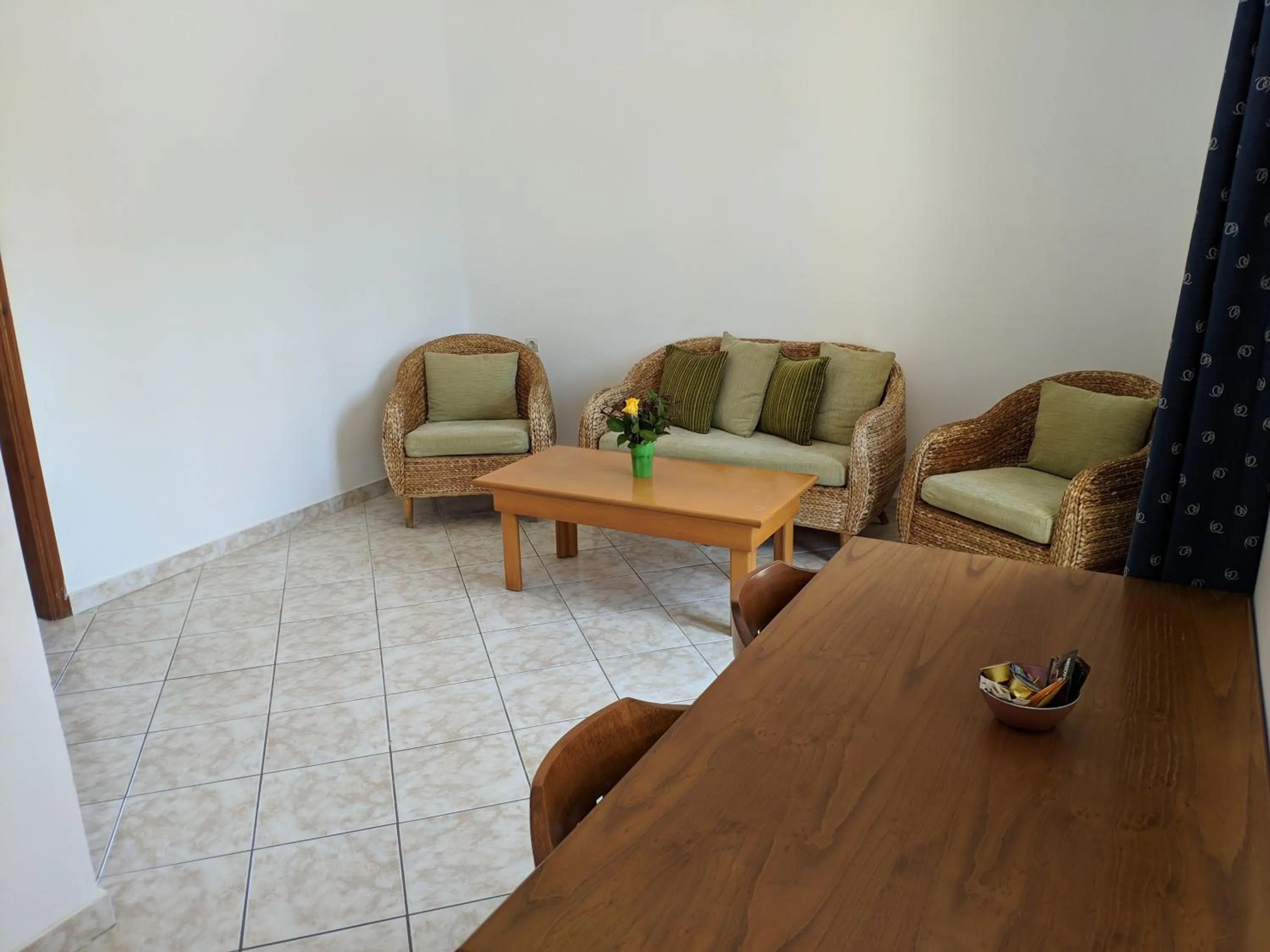 Living room in Tondoris Apartments