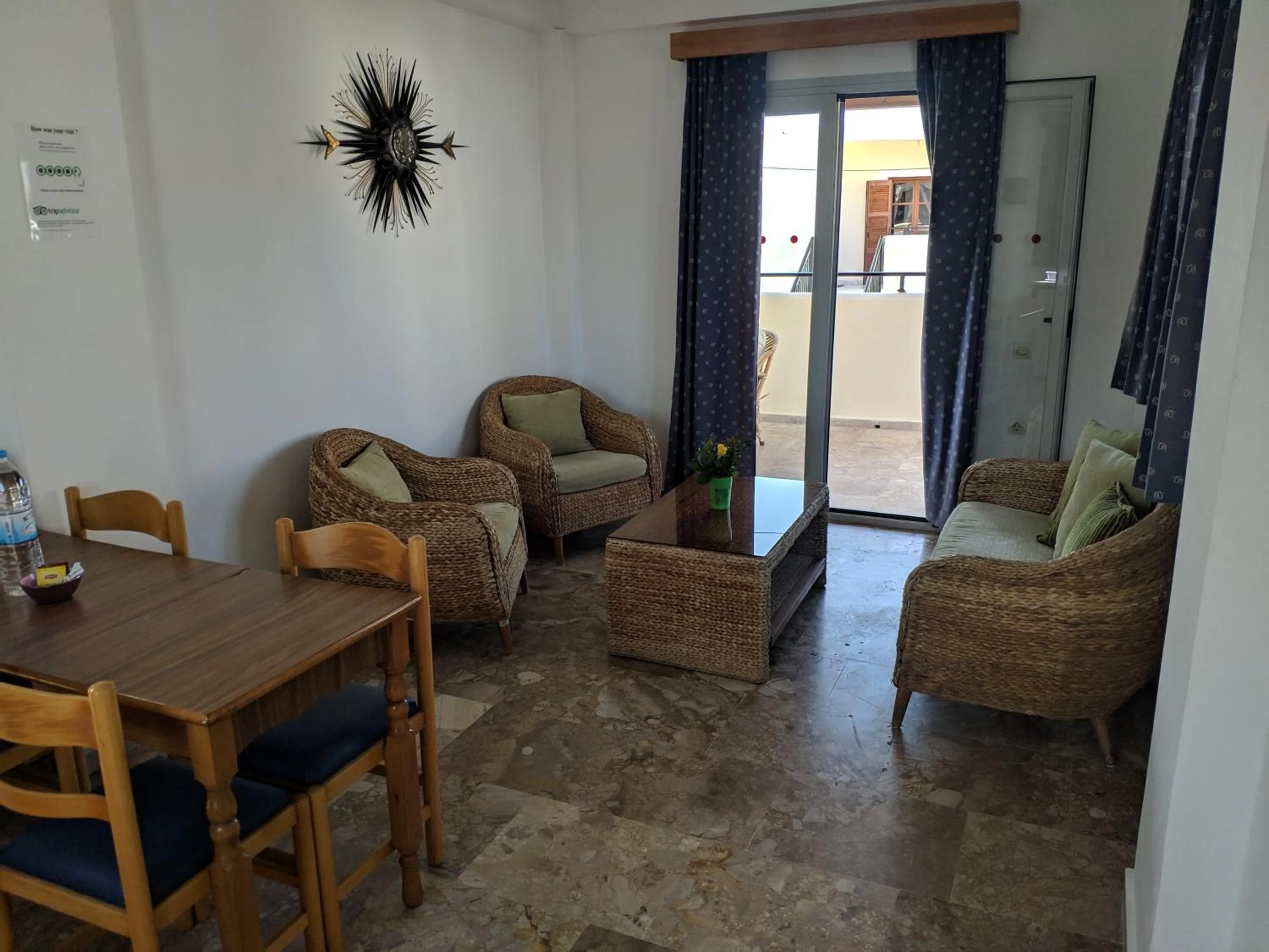 Living room in Tondoris Apartments