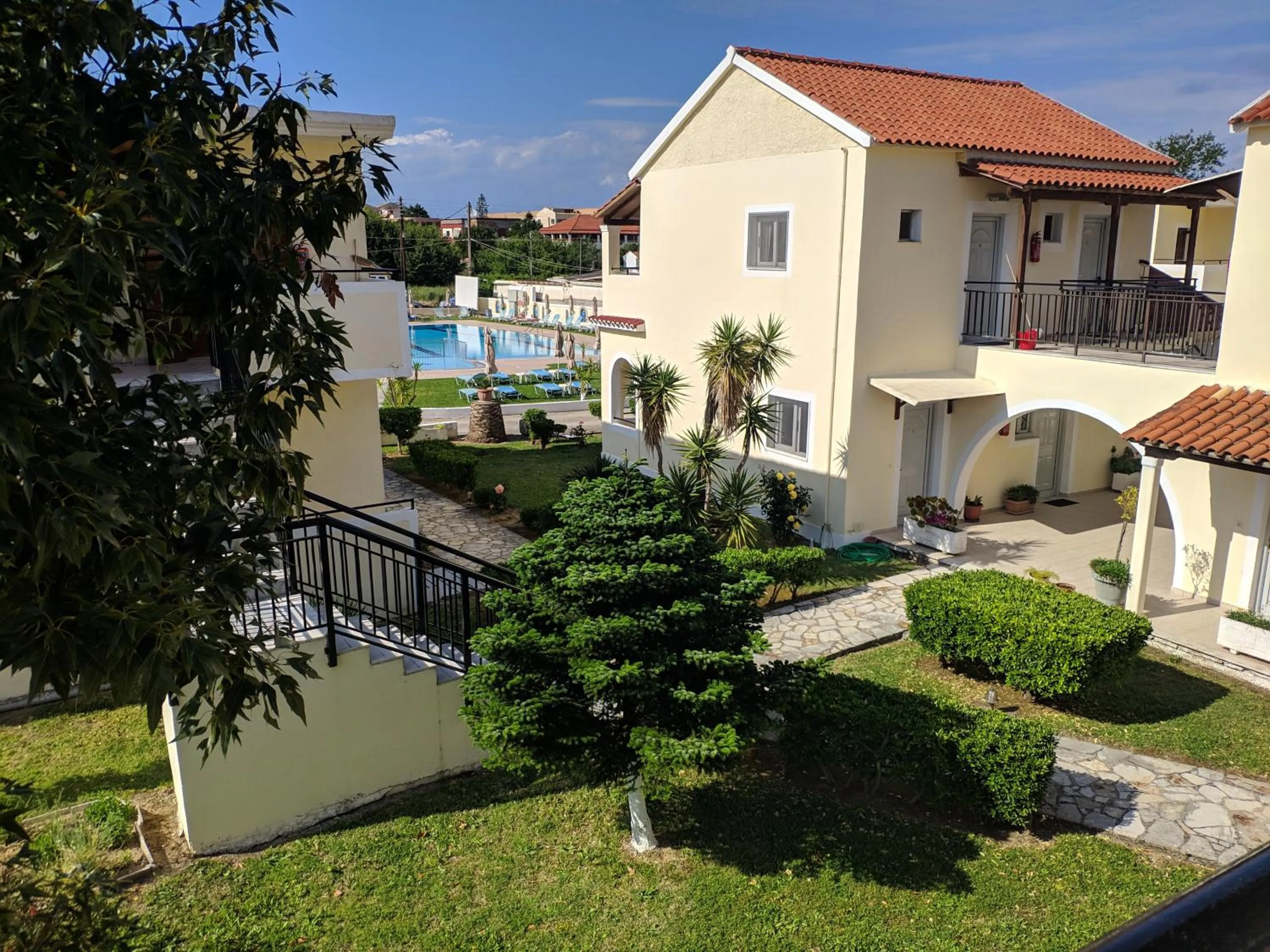 Property building in Tondoris Apartments