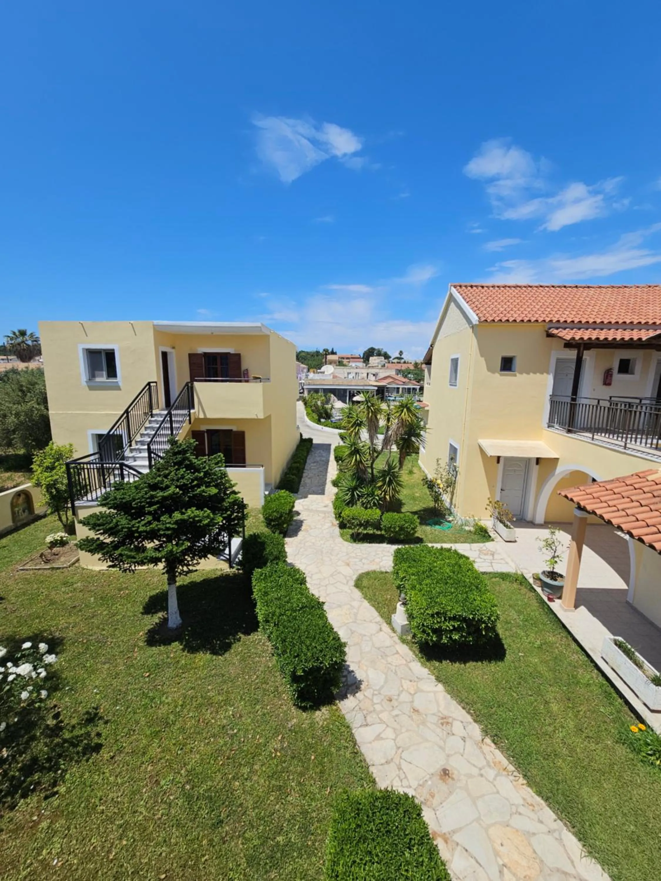 Property building in Tondoris Apartments