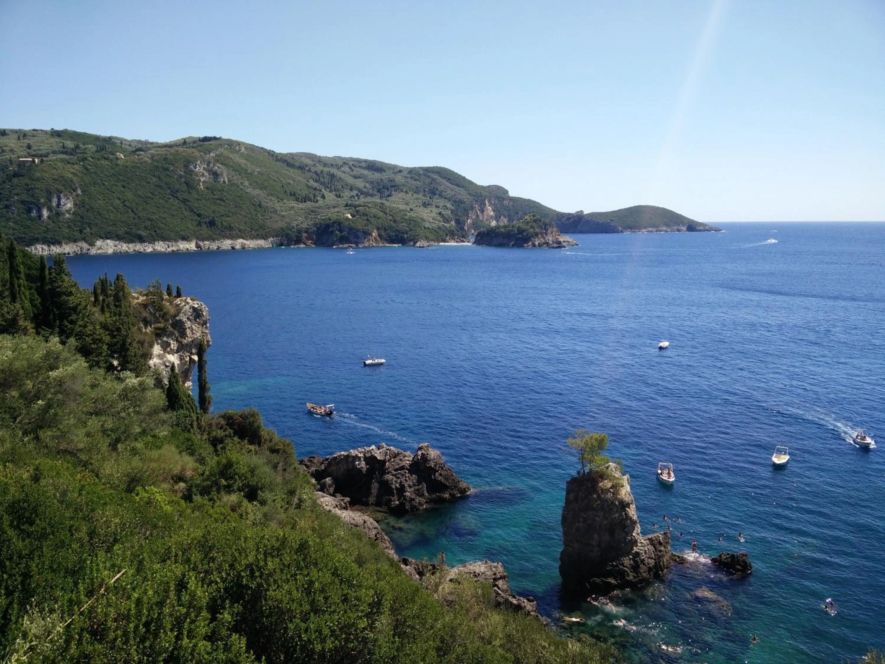 Natural landscape in Tondoris Apartments