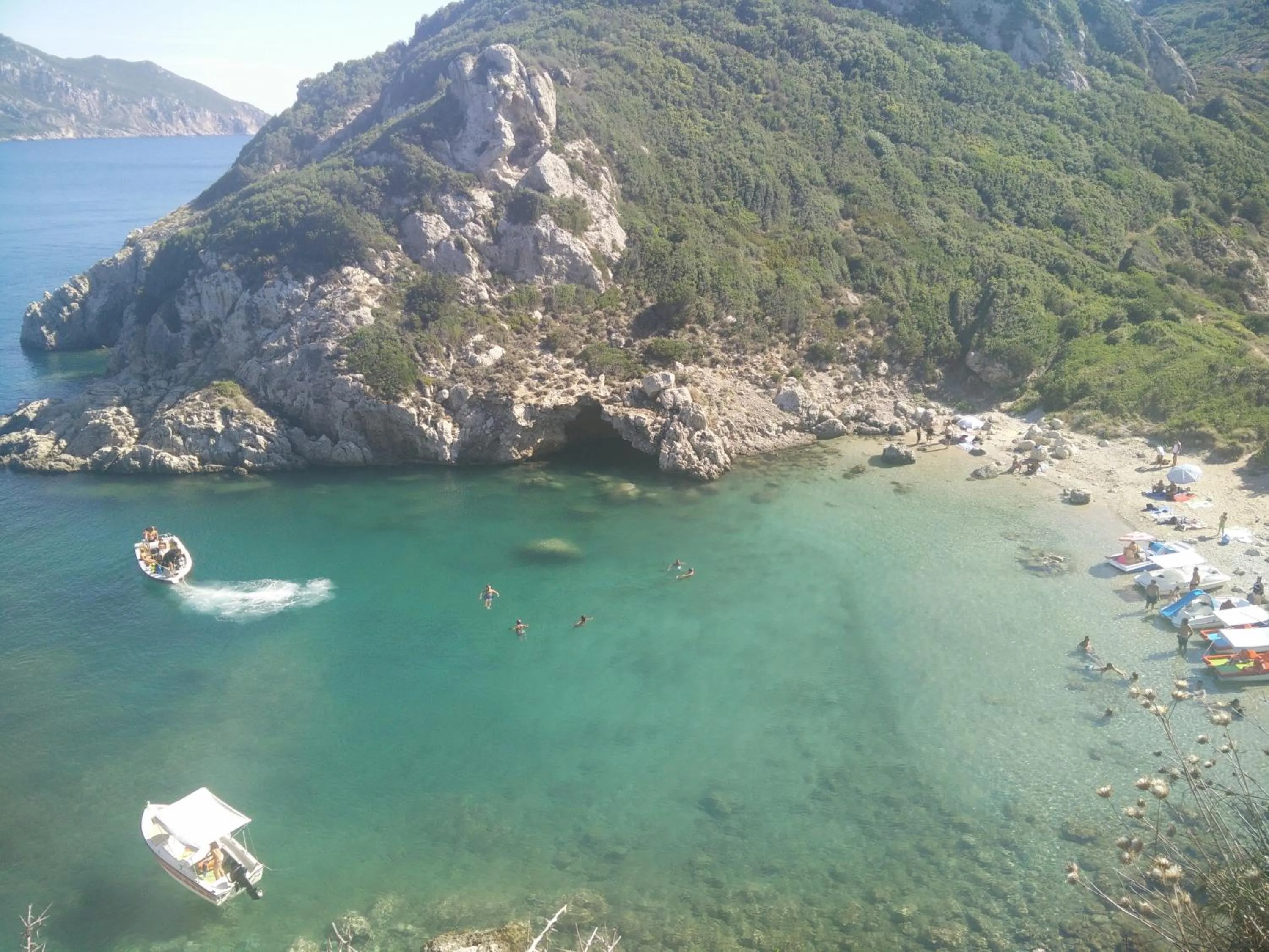 Natural landscape in Tondoris Apartments