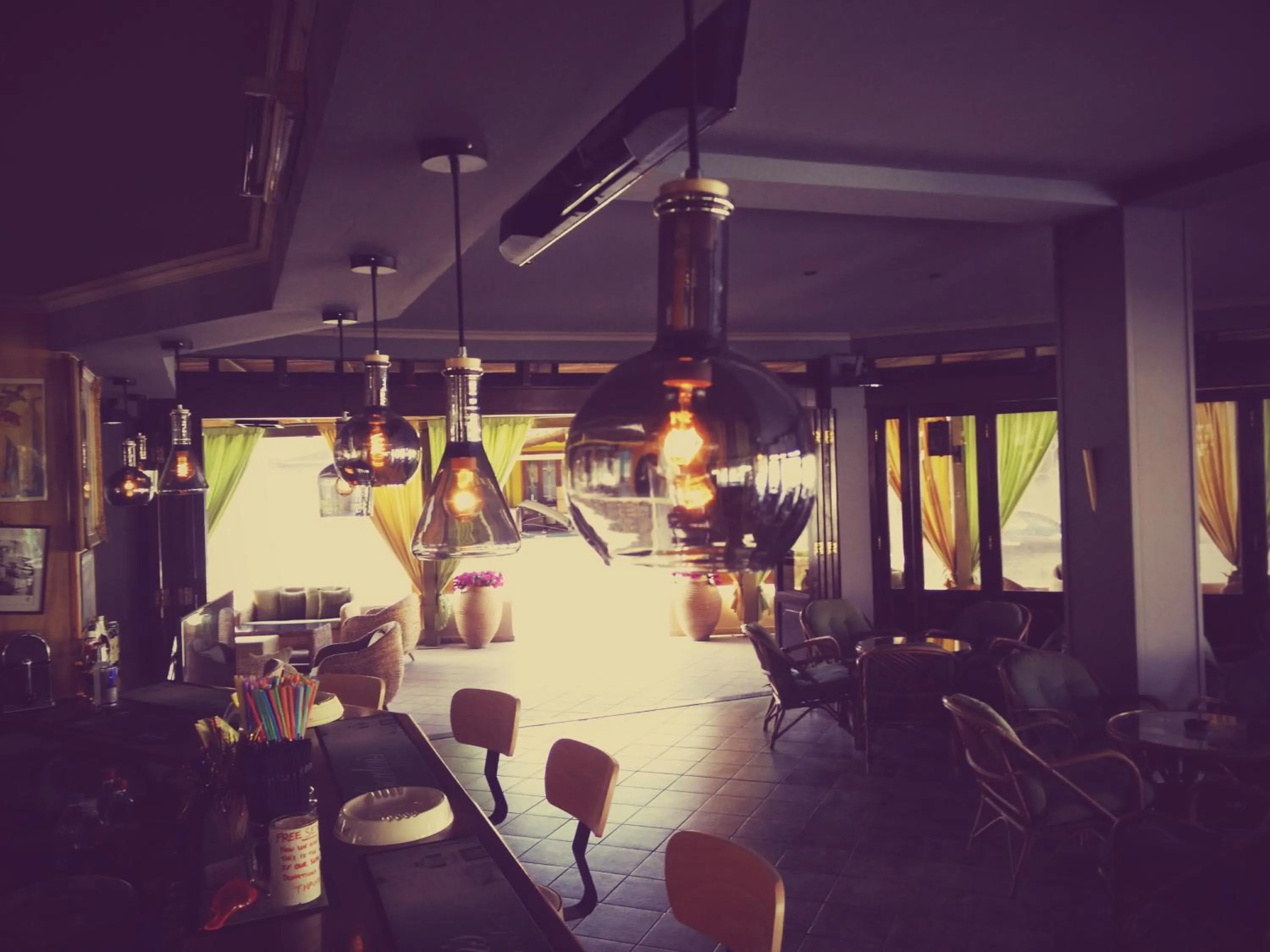 Lounge or bar in Tondoris Apartments