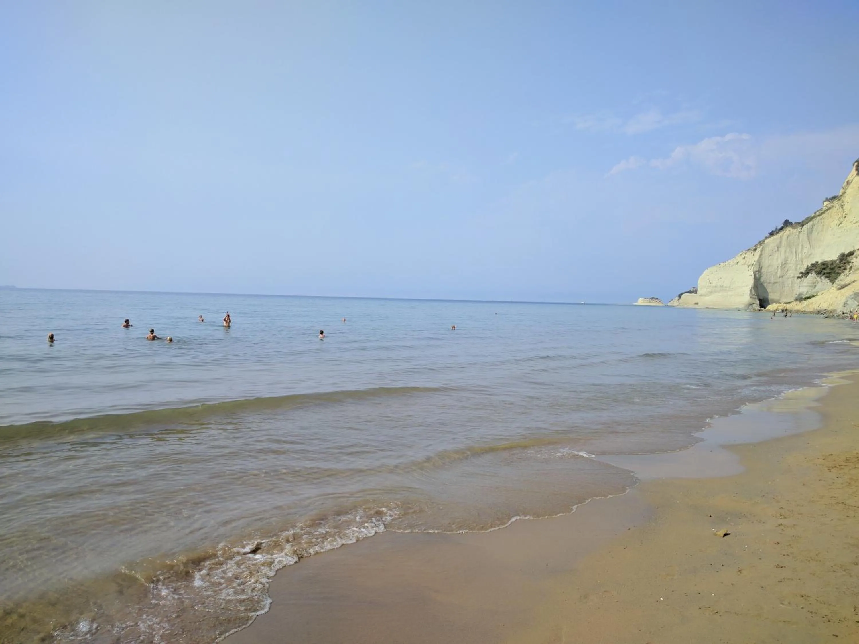 Natural landscape in Tondoris Apartments