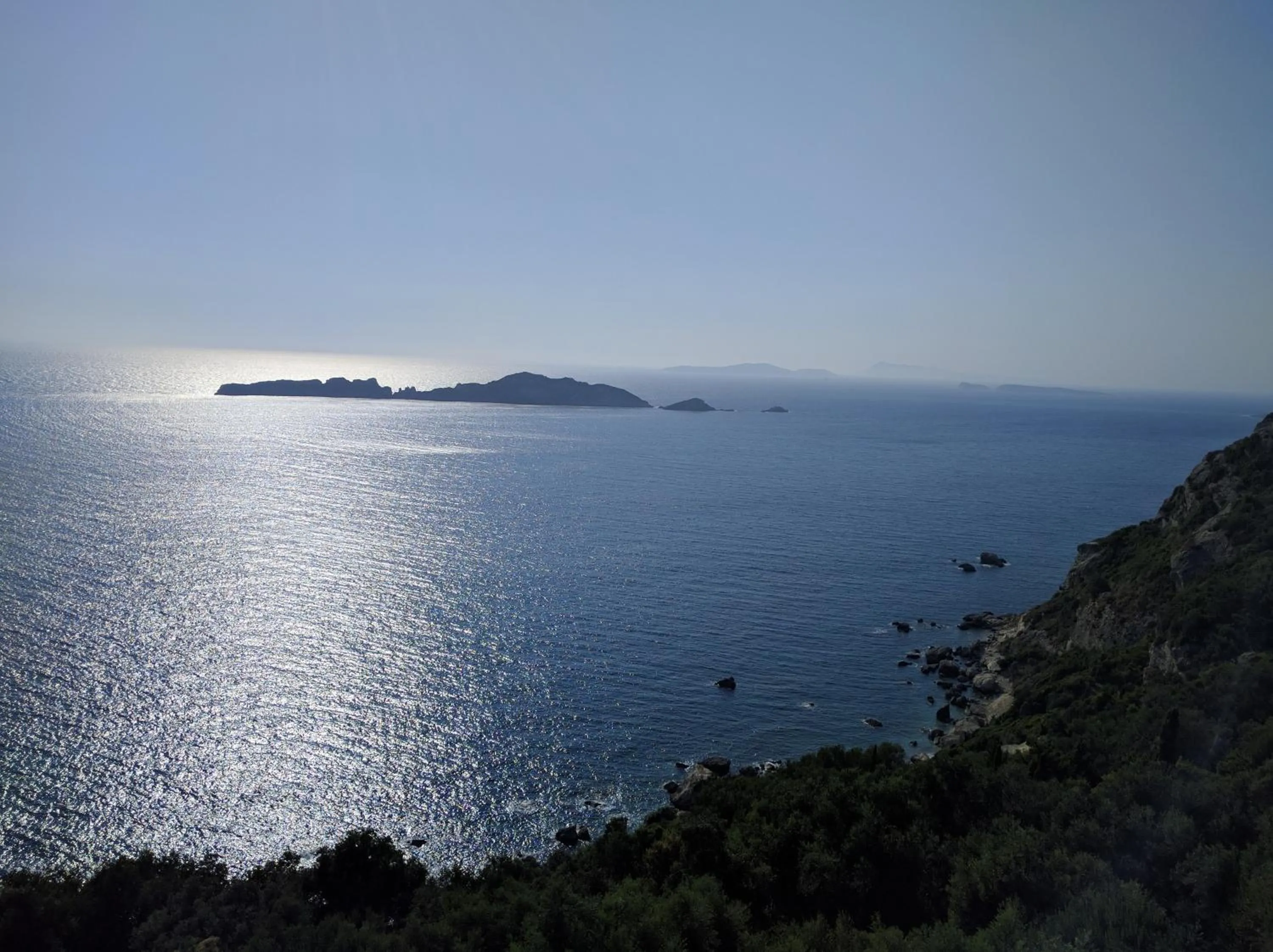 Natural landscape in Tondoris Apartments