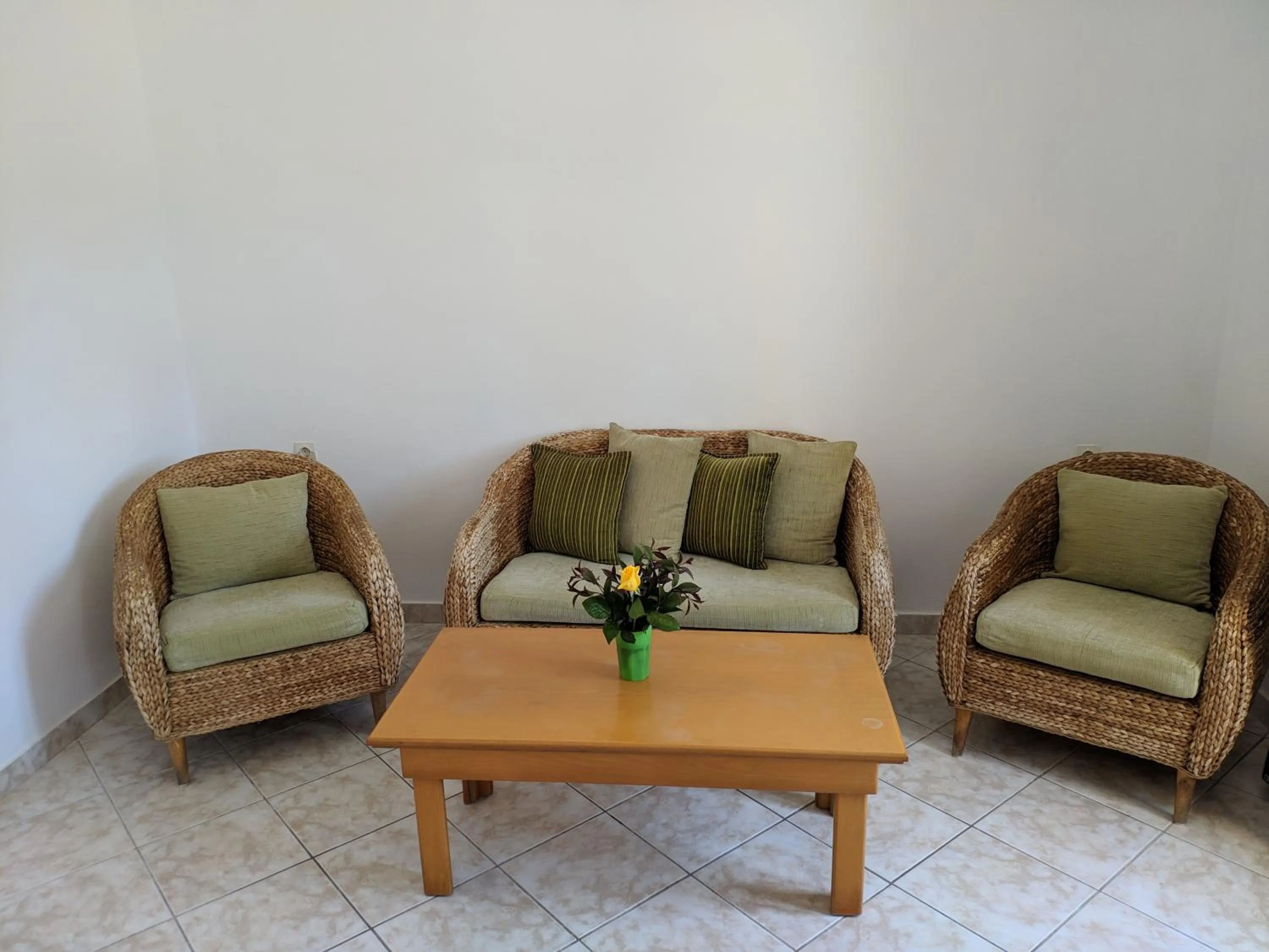 Living room in Tondoris Apartments