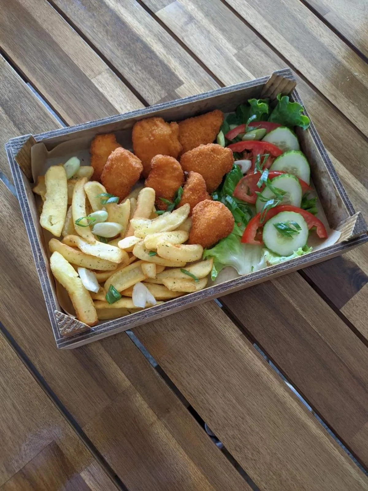 Food and drinks in Tondoris Apartments