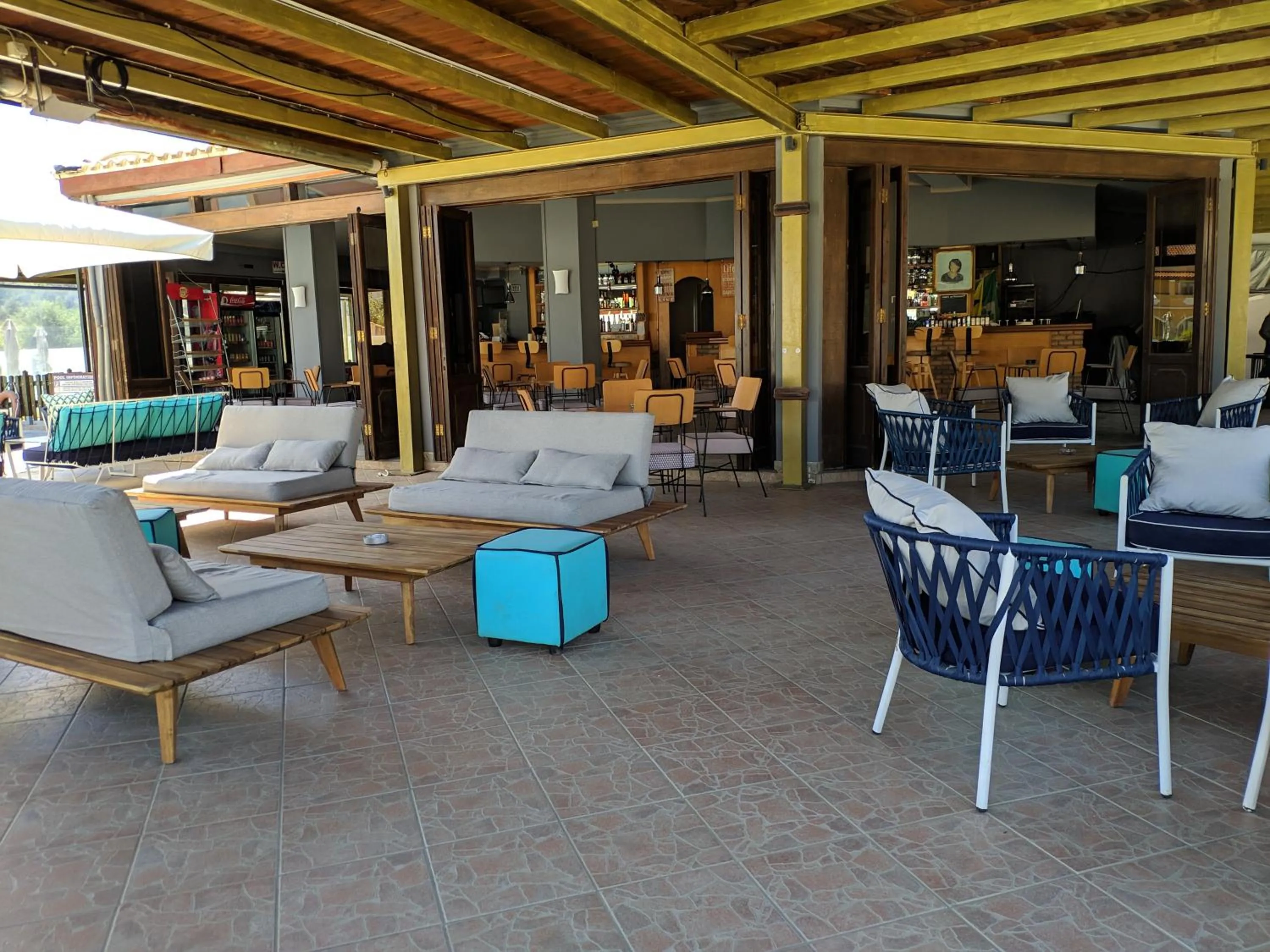 Patio in Tondoris Apartments