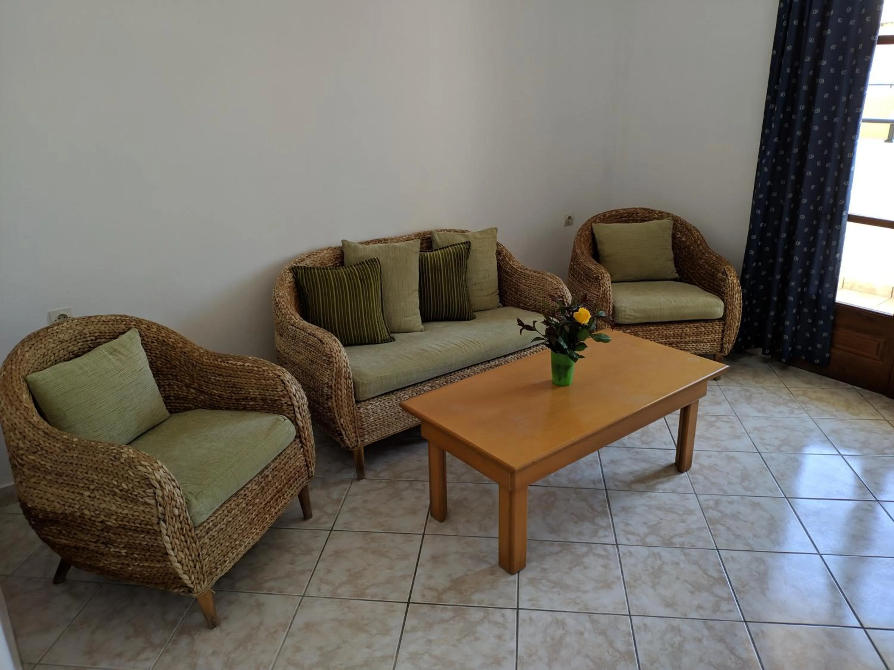 Living room in Tondoris Apartments