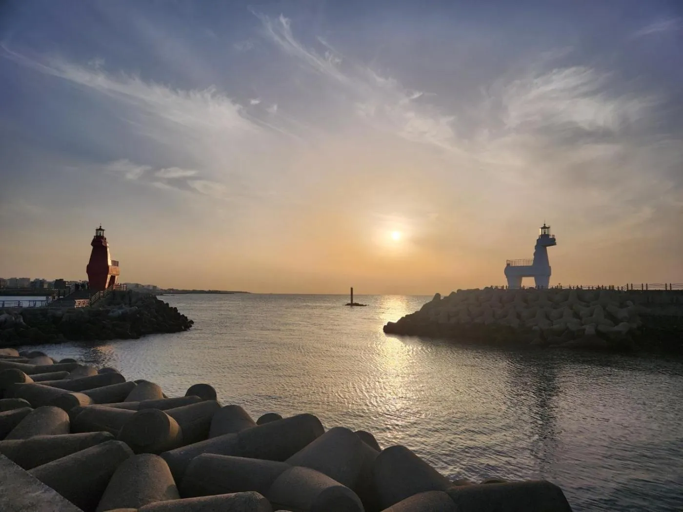 View (from property/room) in Jeju Ocean Family Hotel