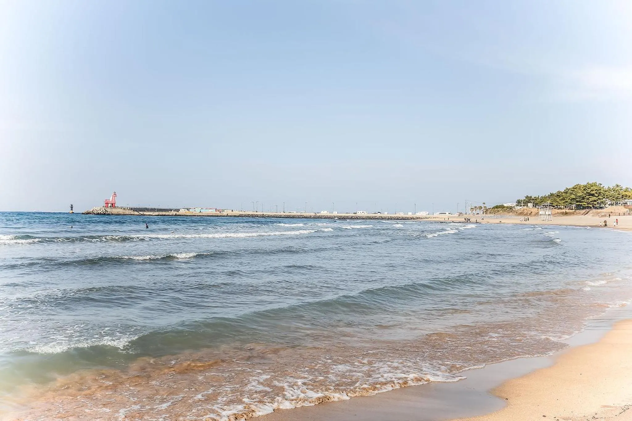 Beach in Jeju Ocean Family Hotel