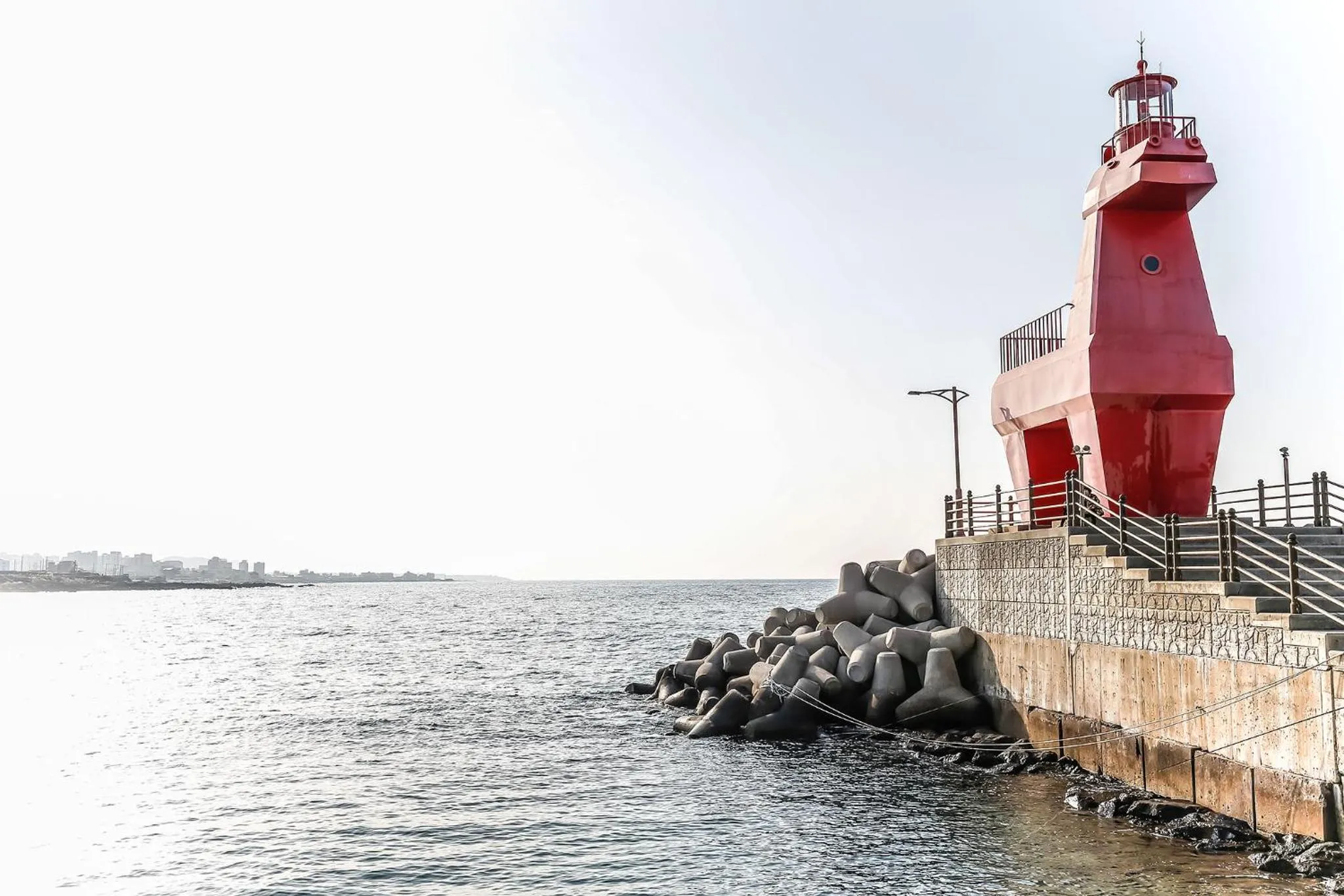 Beach in Jeju Ocean Family Hotel