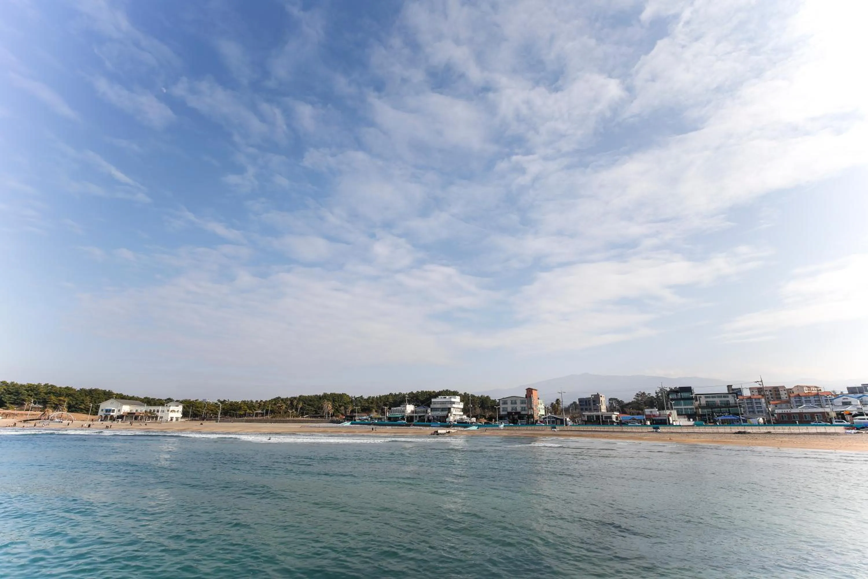 Natural landscape in Jeju Ocean Family Hotel