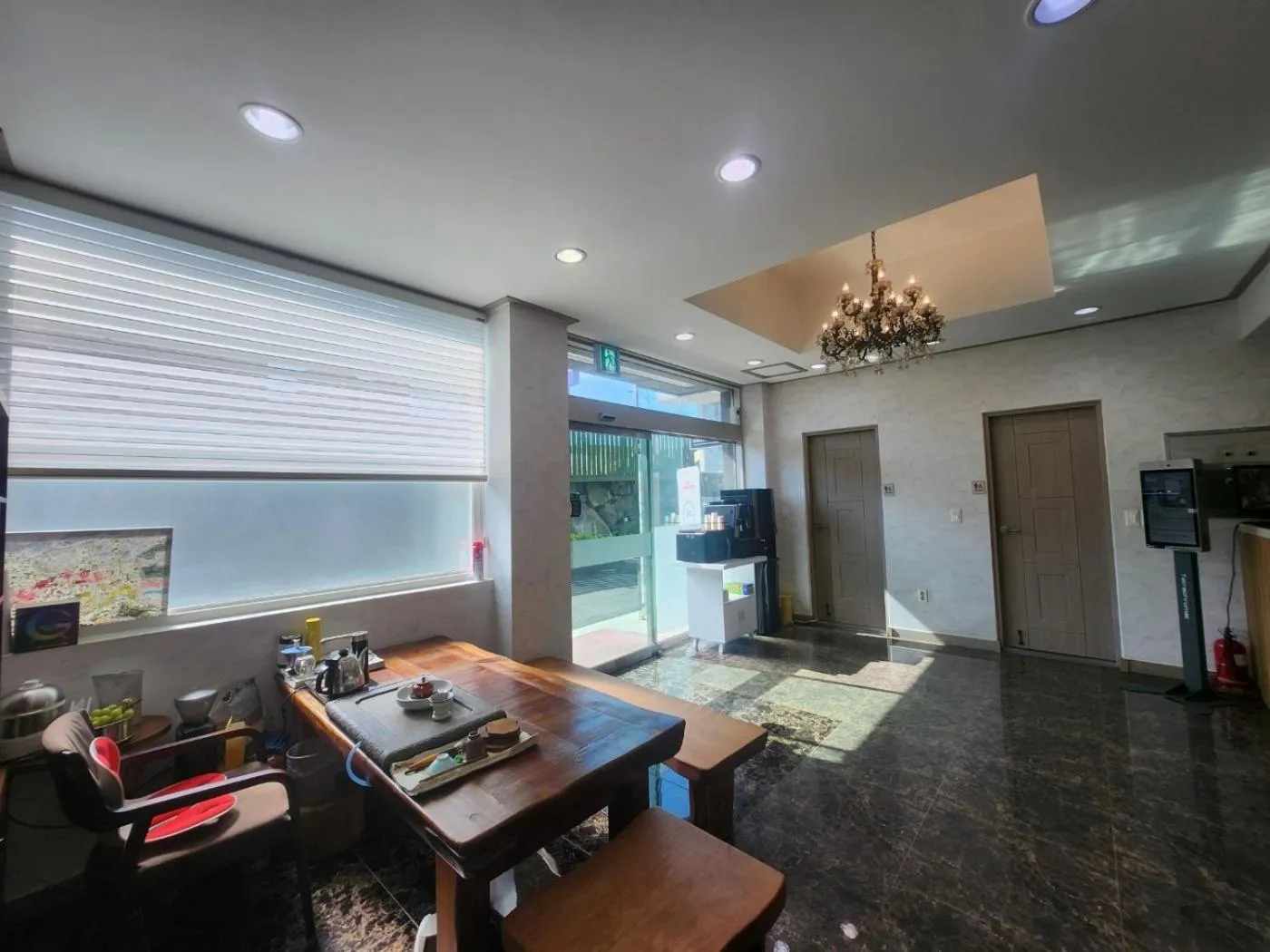 Lobby or reception in Jeju Ocean Family Hotel