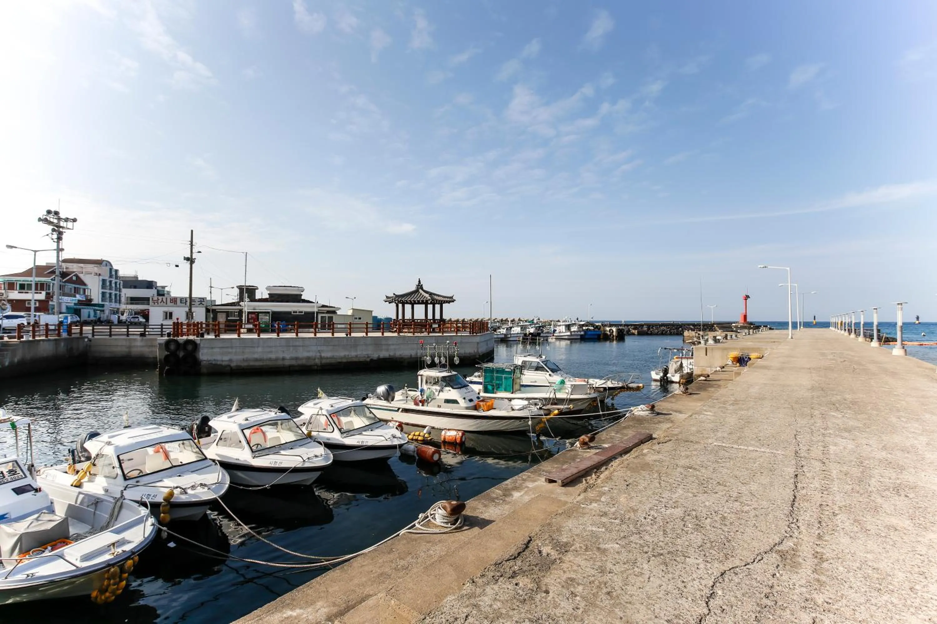 Natural landscape in Jeju Ocean Family Hotel