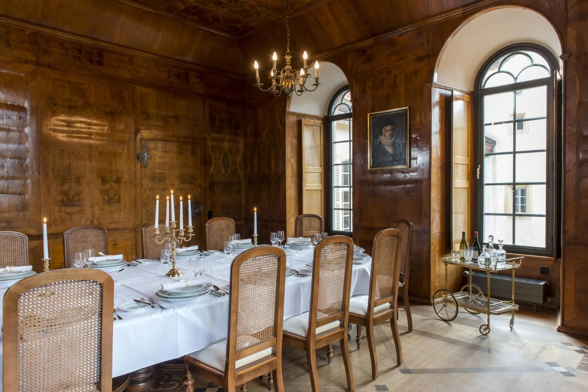 Food and drinks in Schloss Münchenwiler