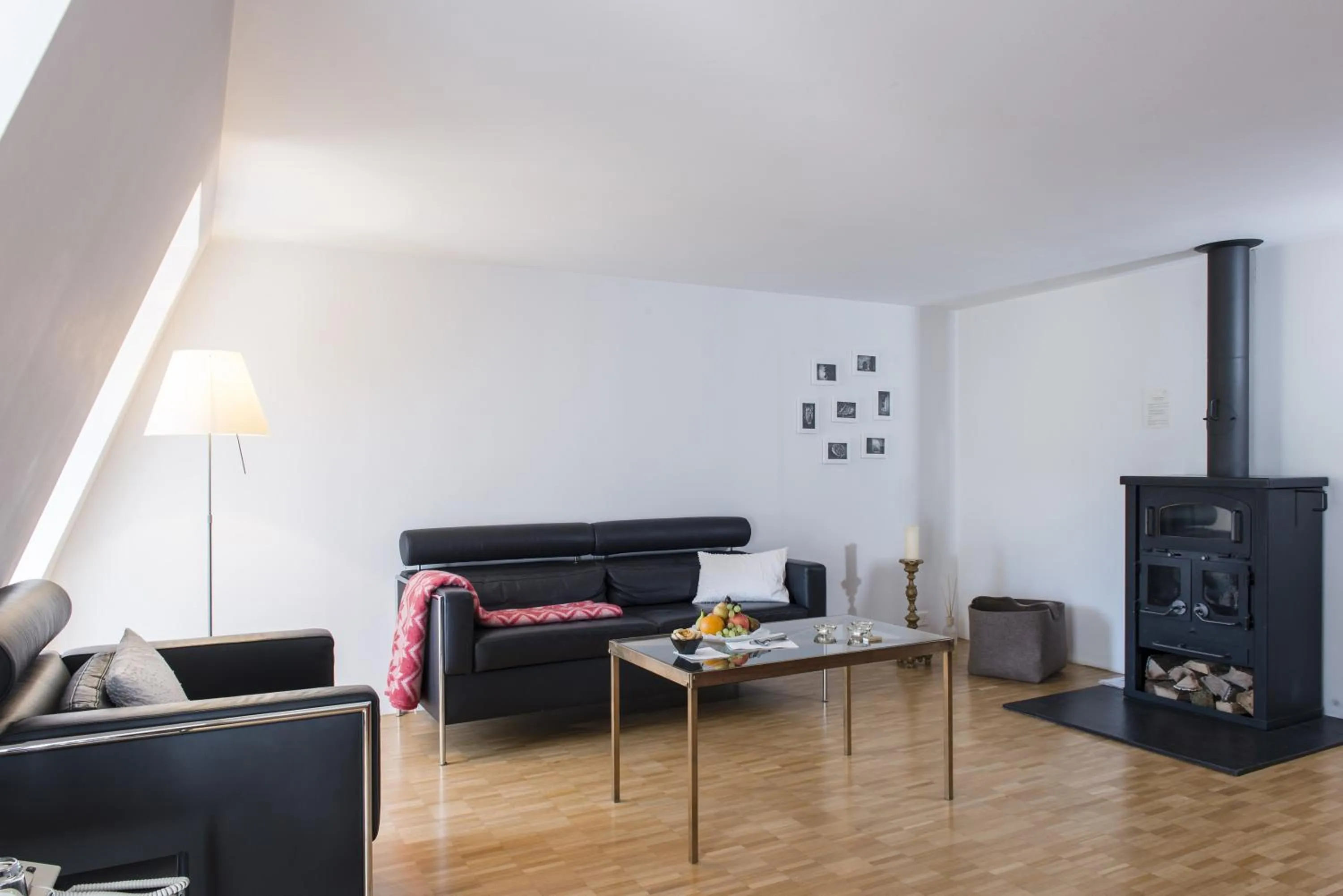 Living room in Schloss Münchenwiler