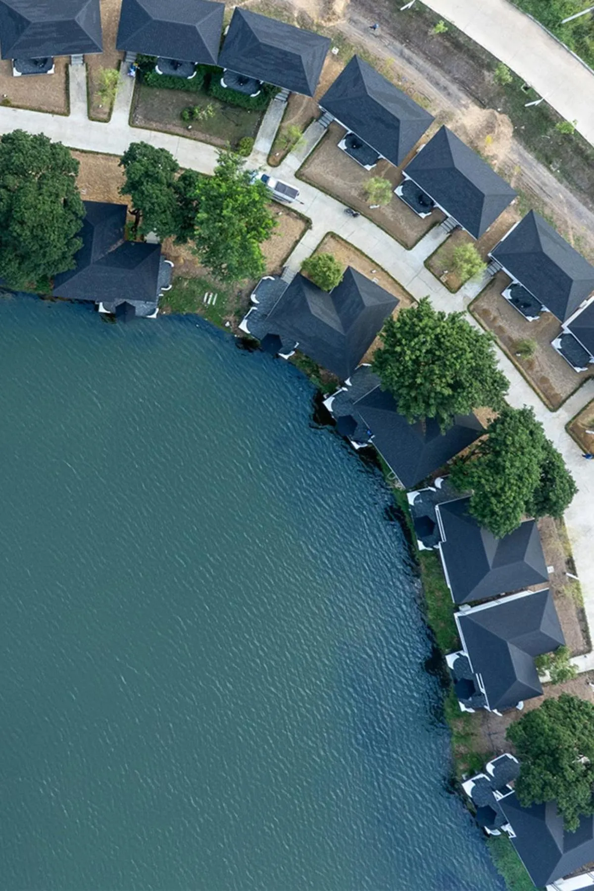 Property building in Pan Ville Resort