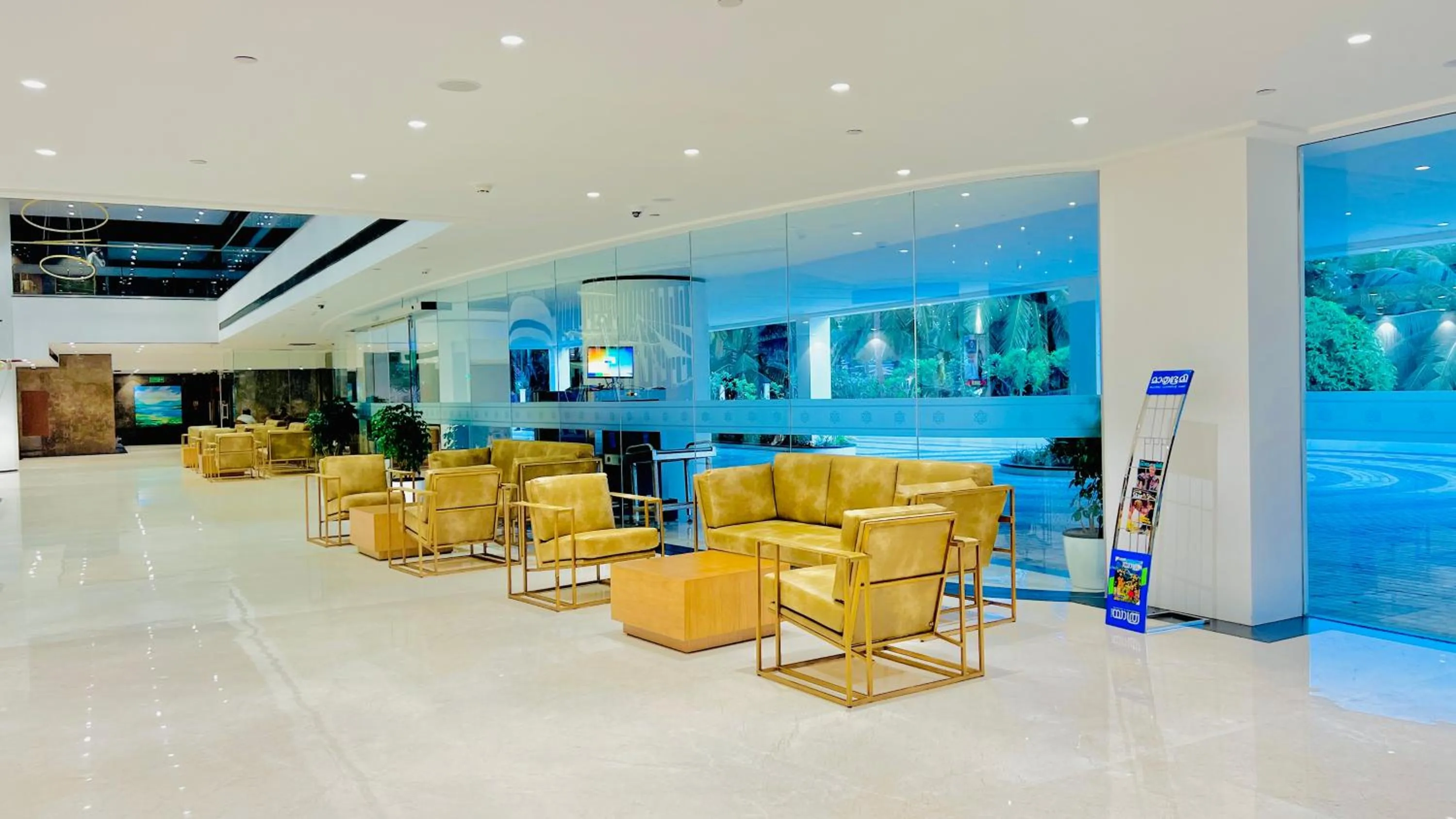 Lobby or reception in Gokulam Grand Kozhikode