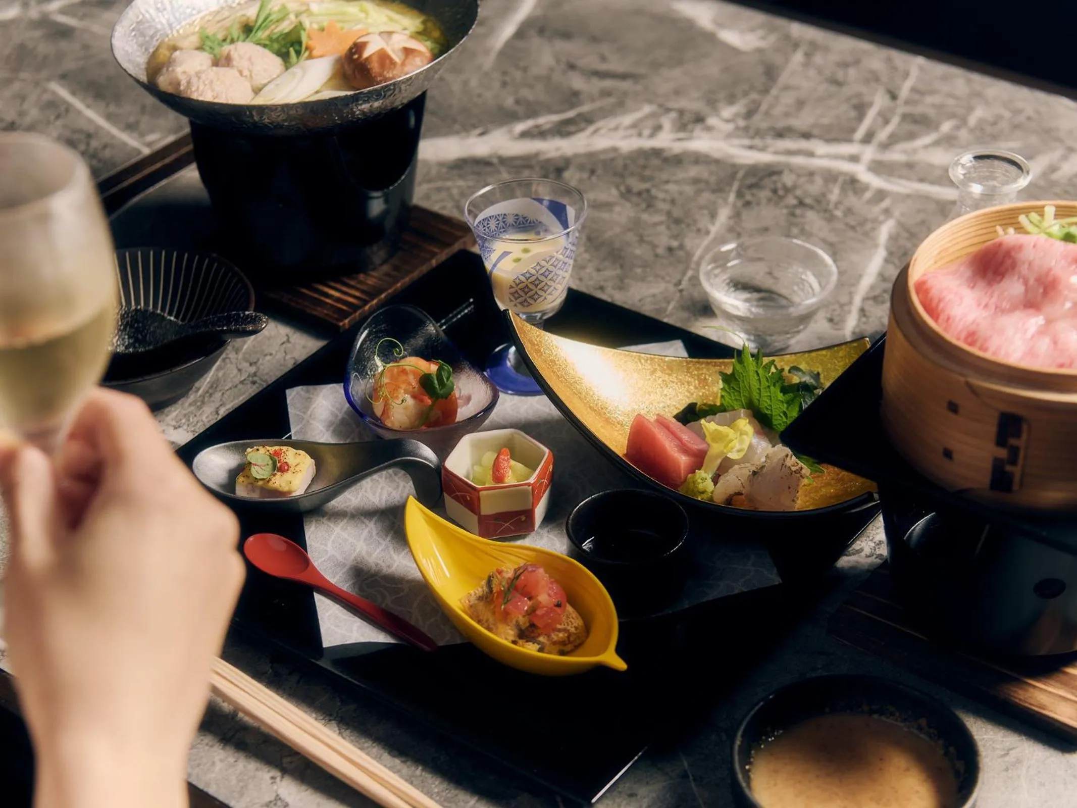 Breakfast in Grandvrio Hotel Tamba Sasayama Wakura - ROUTE INN HOTELS -