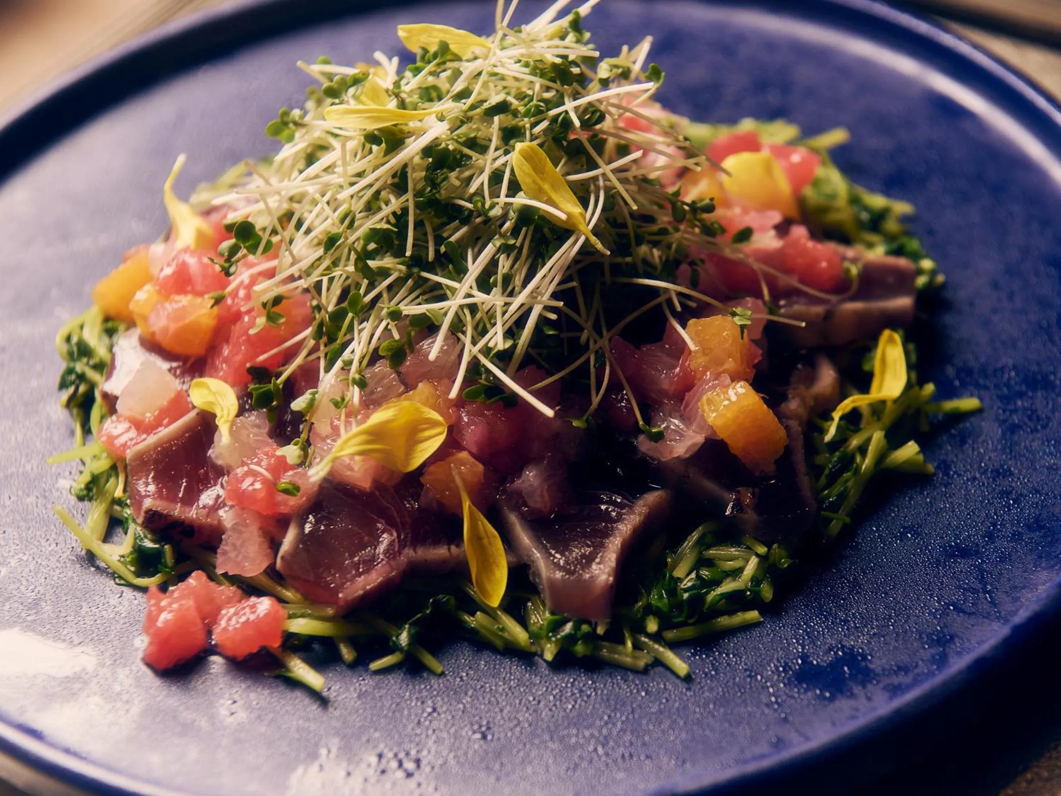 Dinner in Grandvrio Hotel Tamba Sasayama Wakura - ROUTE INN HOTELS -