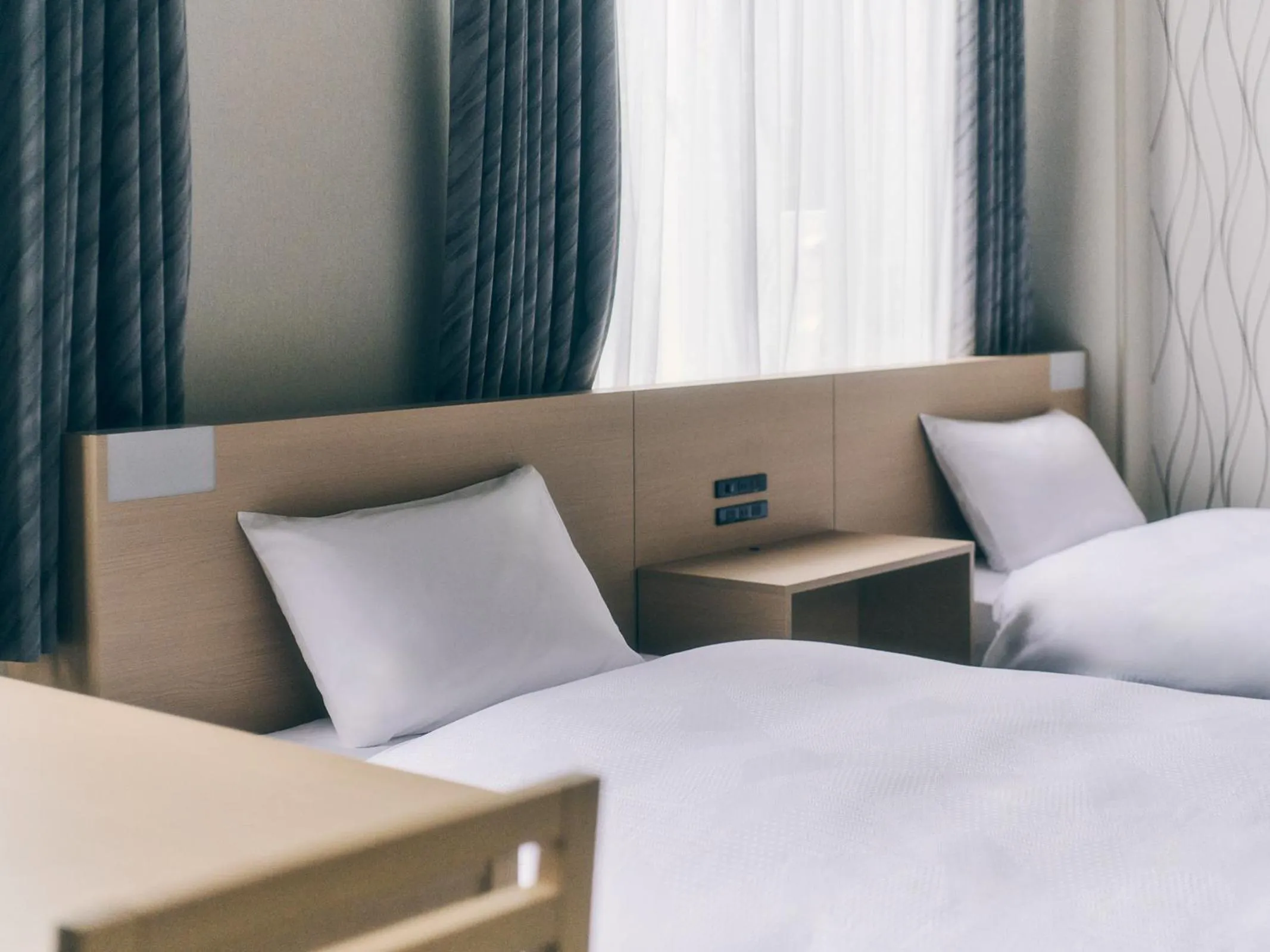 Bed in Grandvrio Hotel Tamba Sasayama Wakura - ROUTE INN HOTELS -