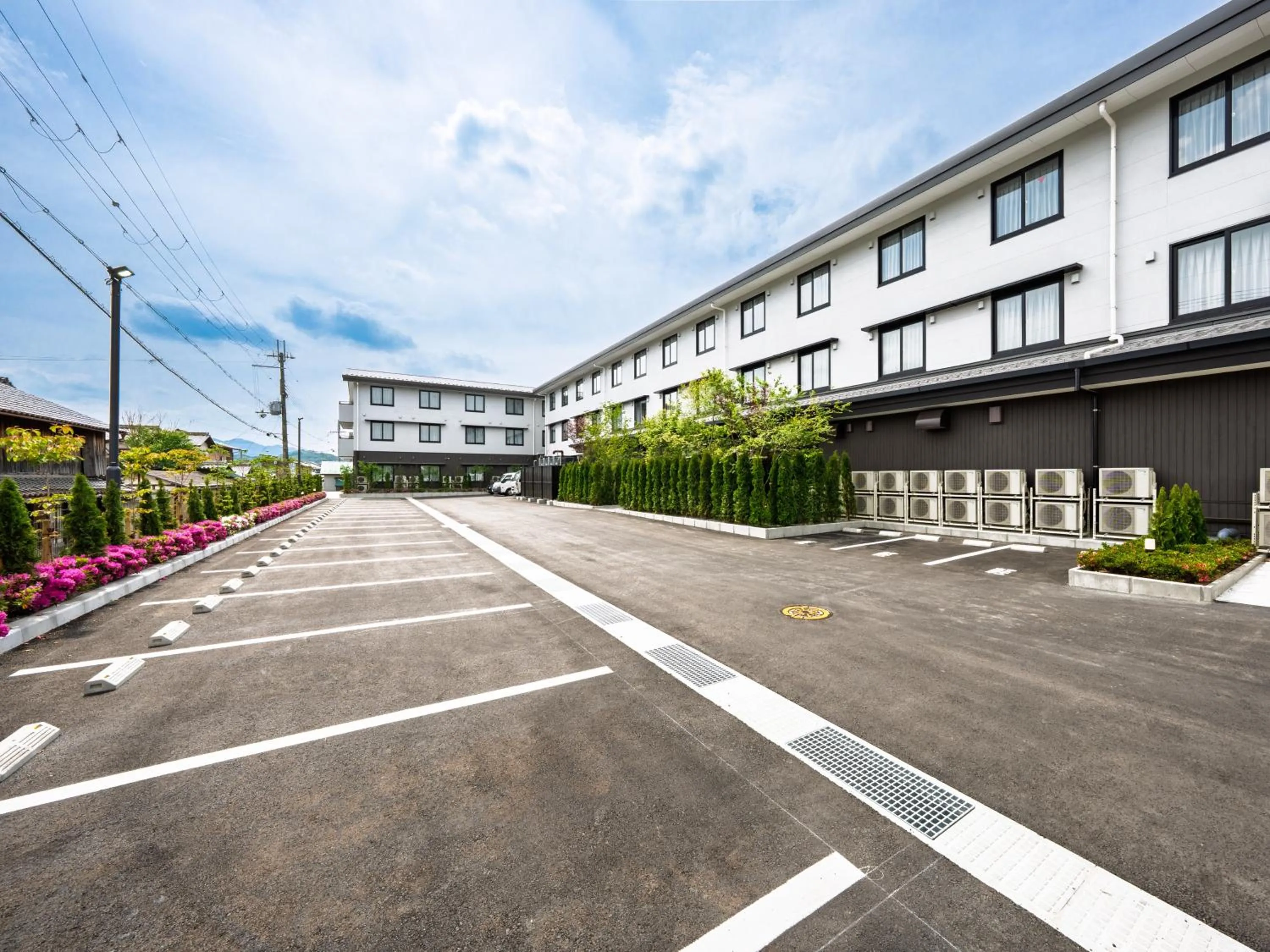 Parking in Grandvrio Hotel Tamba Sasayama Wakura - ROUTE INN HOTELS -
