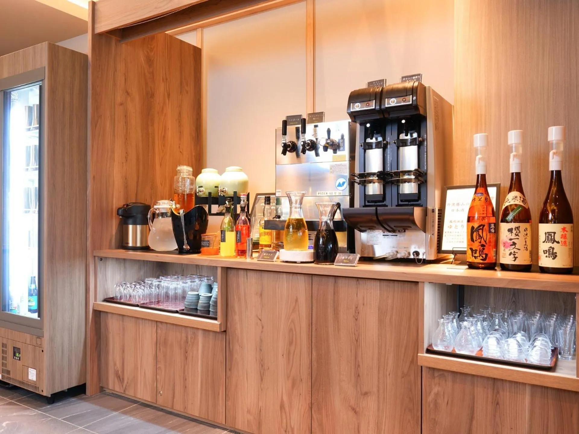 Dinner in Grandvrio Hotel Tamba Sasayama Wakura - ROUTE INN HOTELS -