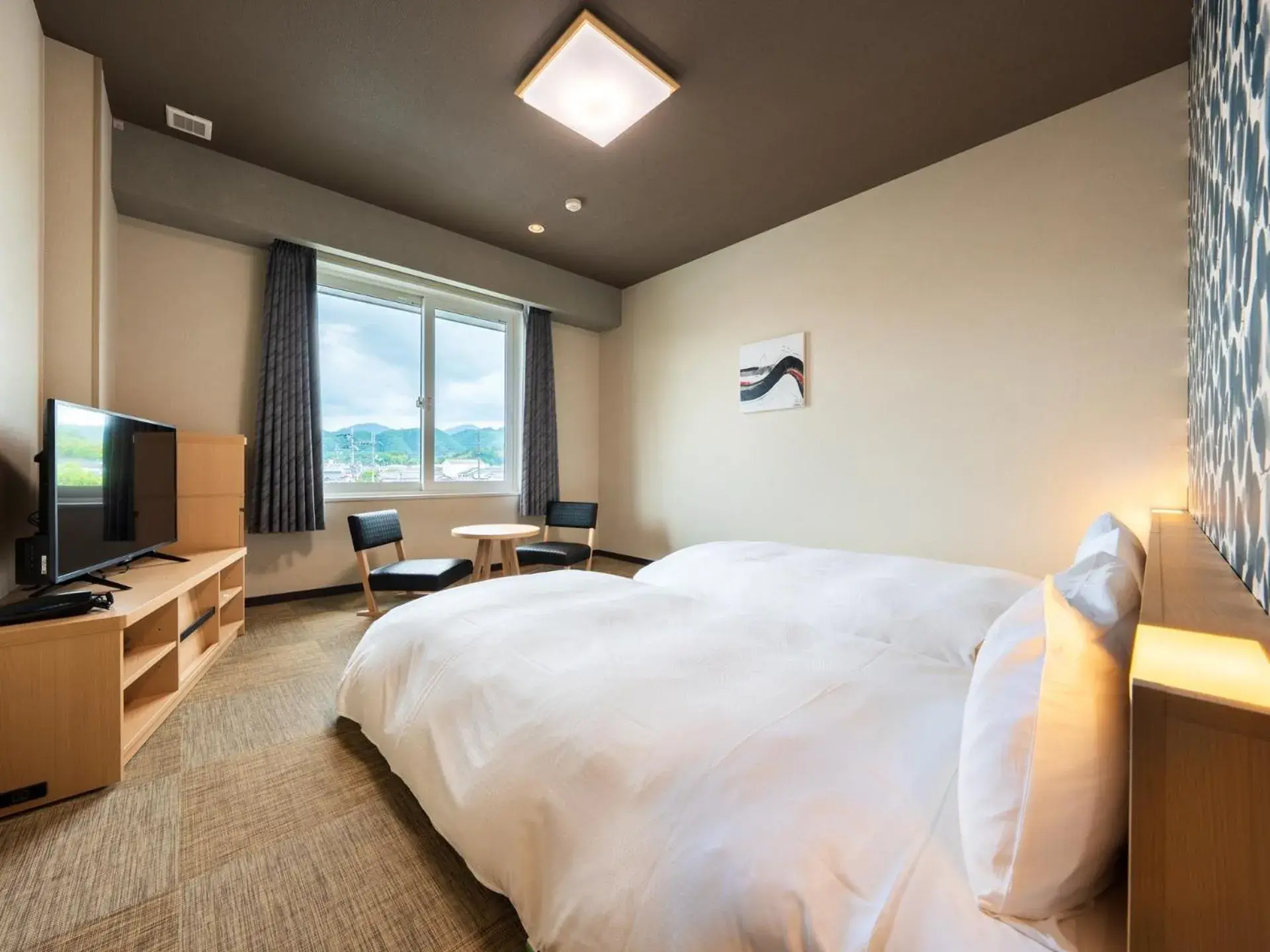 Twin Room - single occupancy in Grandvrio Hotel Tamba Sasayama Wakura - ROUTE INN HOTELS - Twin Room - single occupancy in Grandvrio Hotel Tamba Sasayama Wakura - ROUTE INN HOTELS -